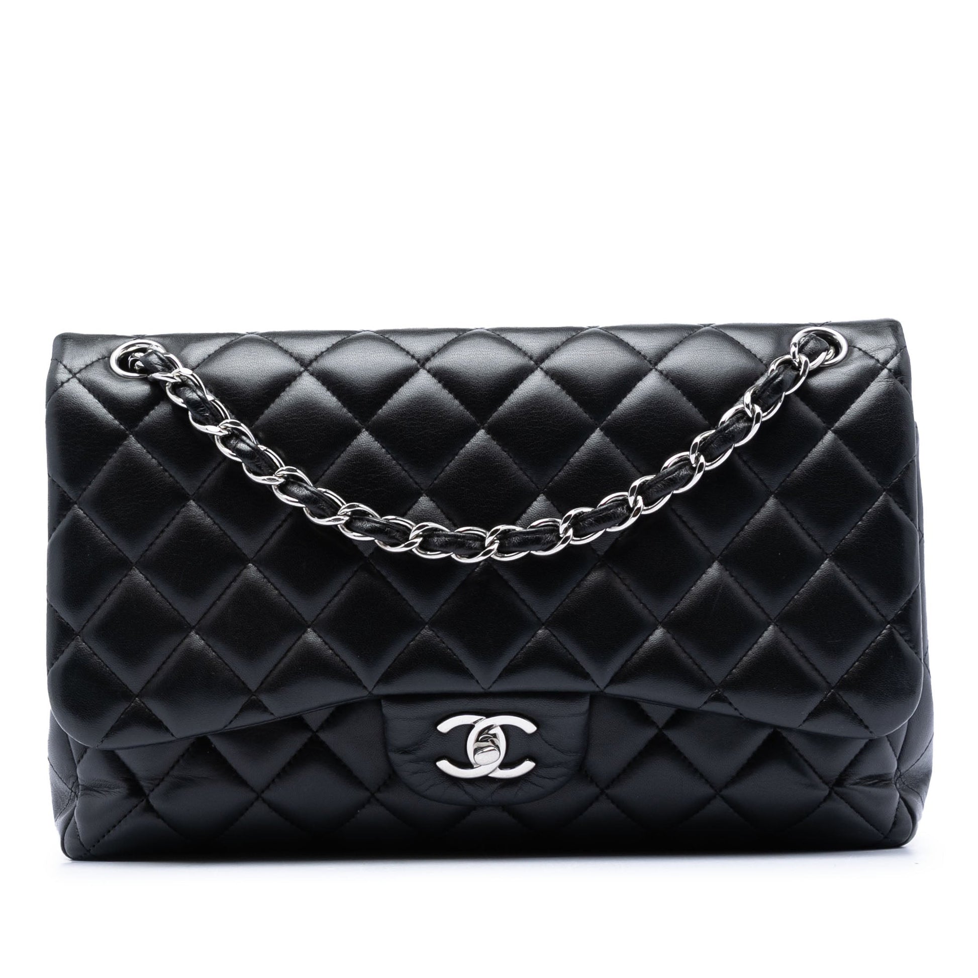Chanel Jumbo Classic Lambskin Double Flap