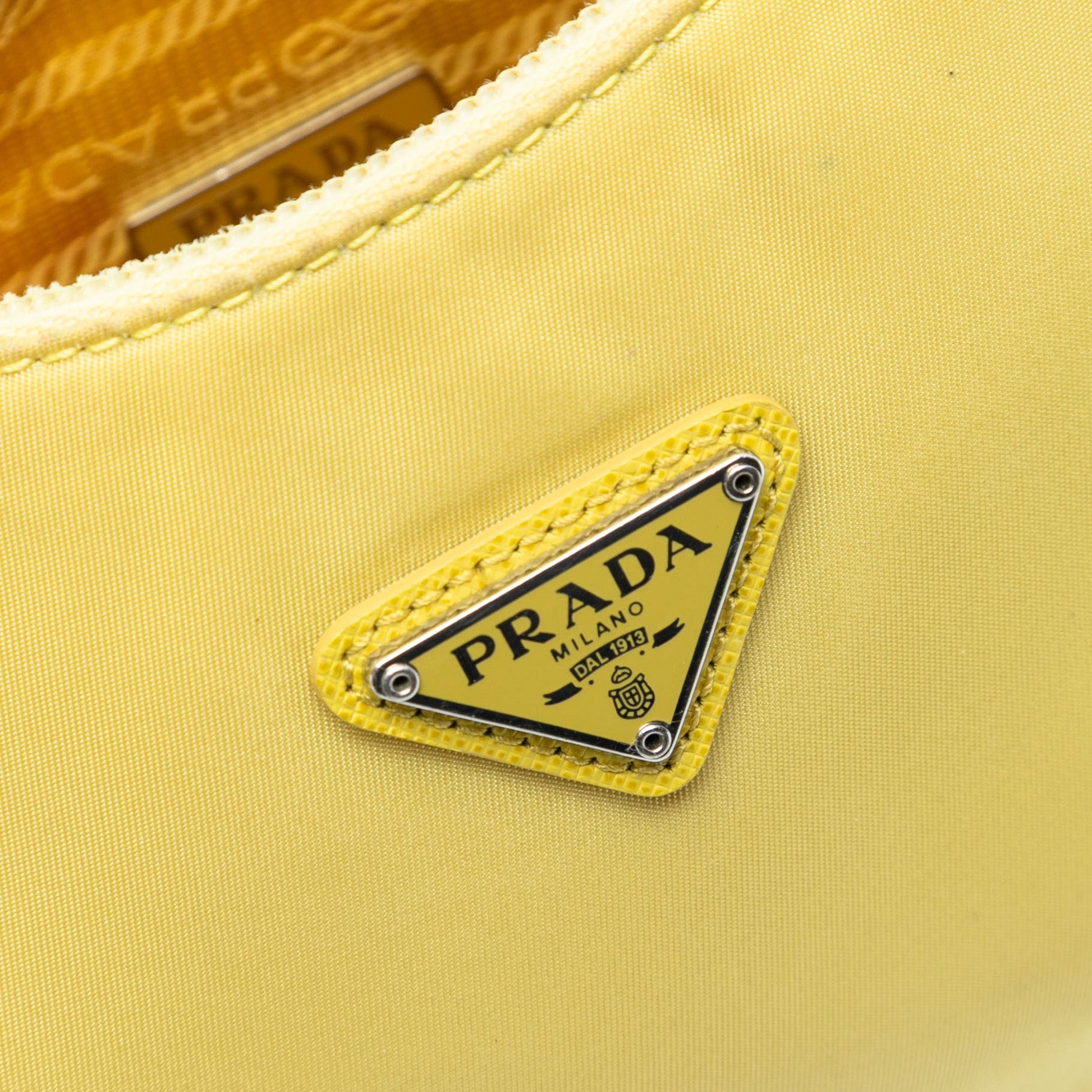 Prada Mini Tessuto Re Edition 2000 Shoulder Bag