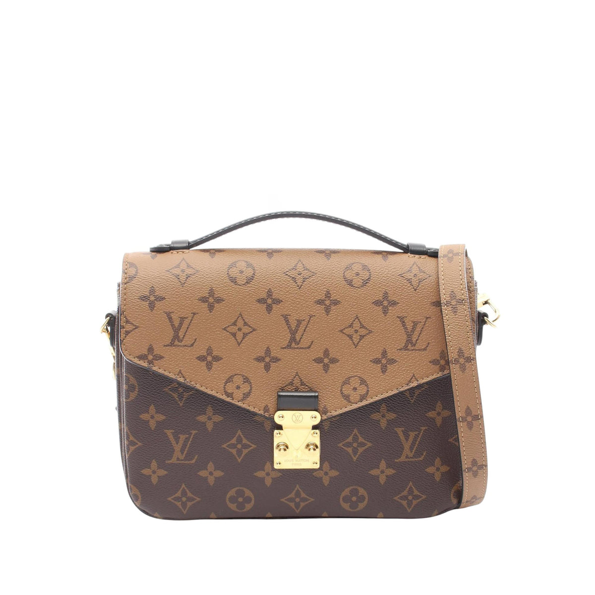Louis Vuitton Monogram Reverse Pochette Metis