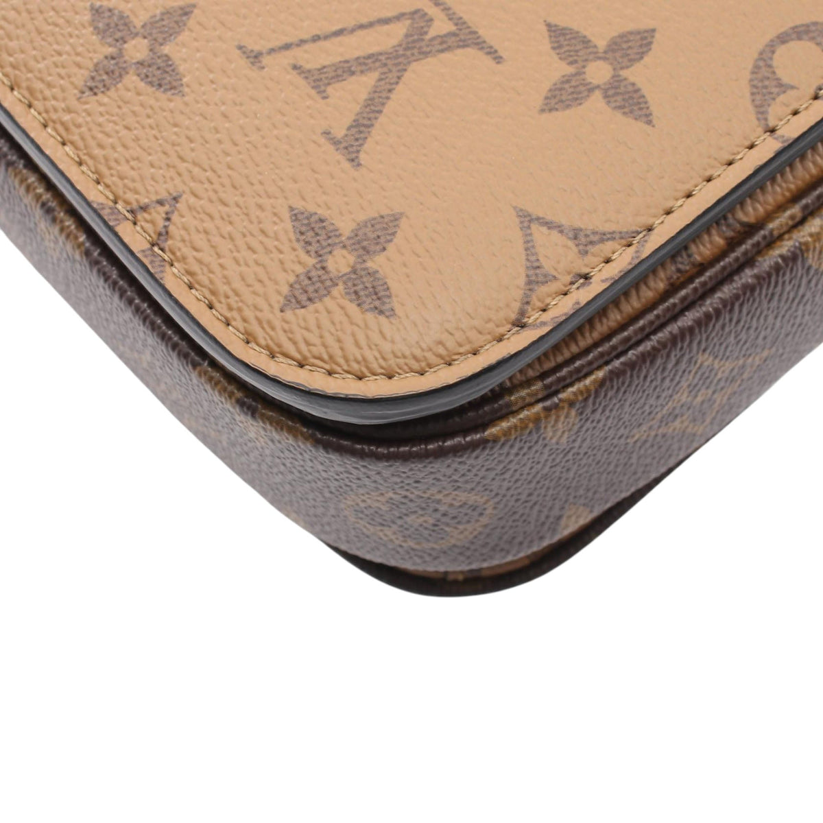 Louis Vuitton Monogram Reverse Pochette Metis