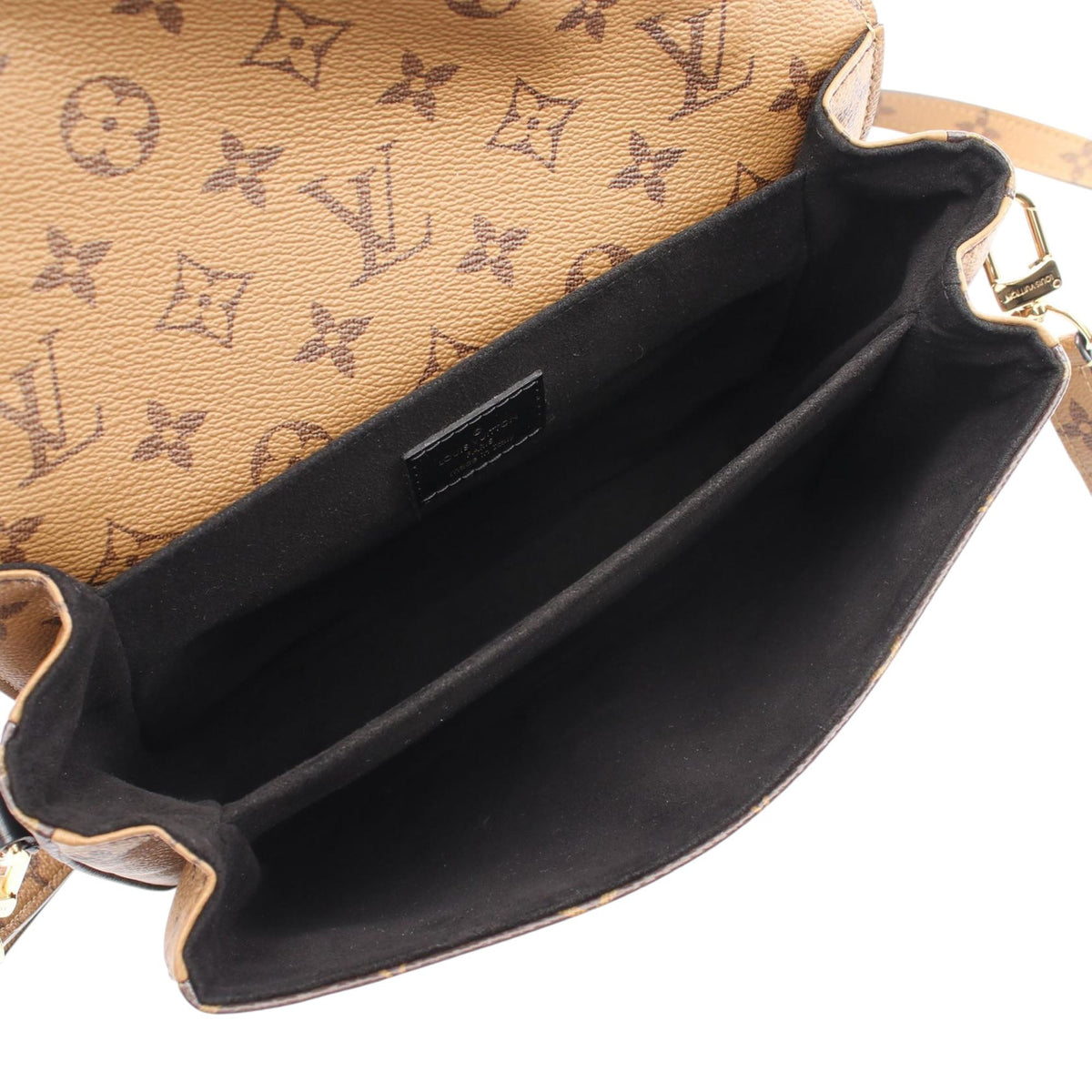Louis Vuitton Monogram Reverse Pochette Metis