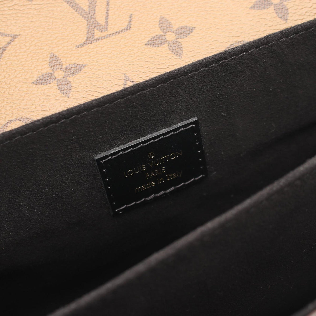 Louis Vuitton Monogram Reverse Pochette Metis