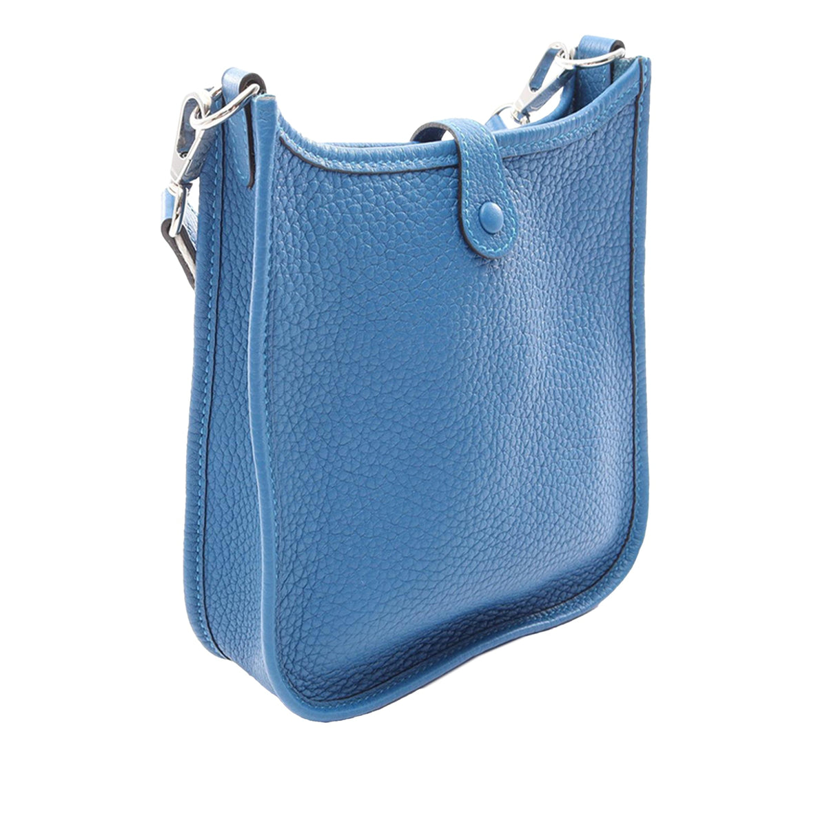 Hermès Clemence Evelyne I 16 Amazone — Blue