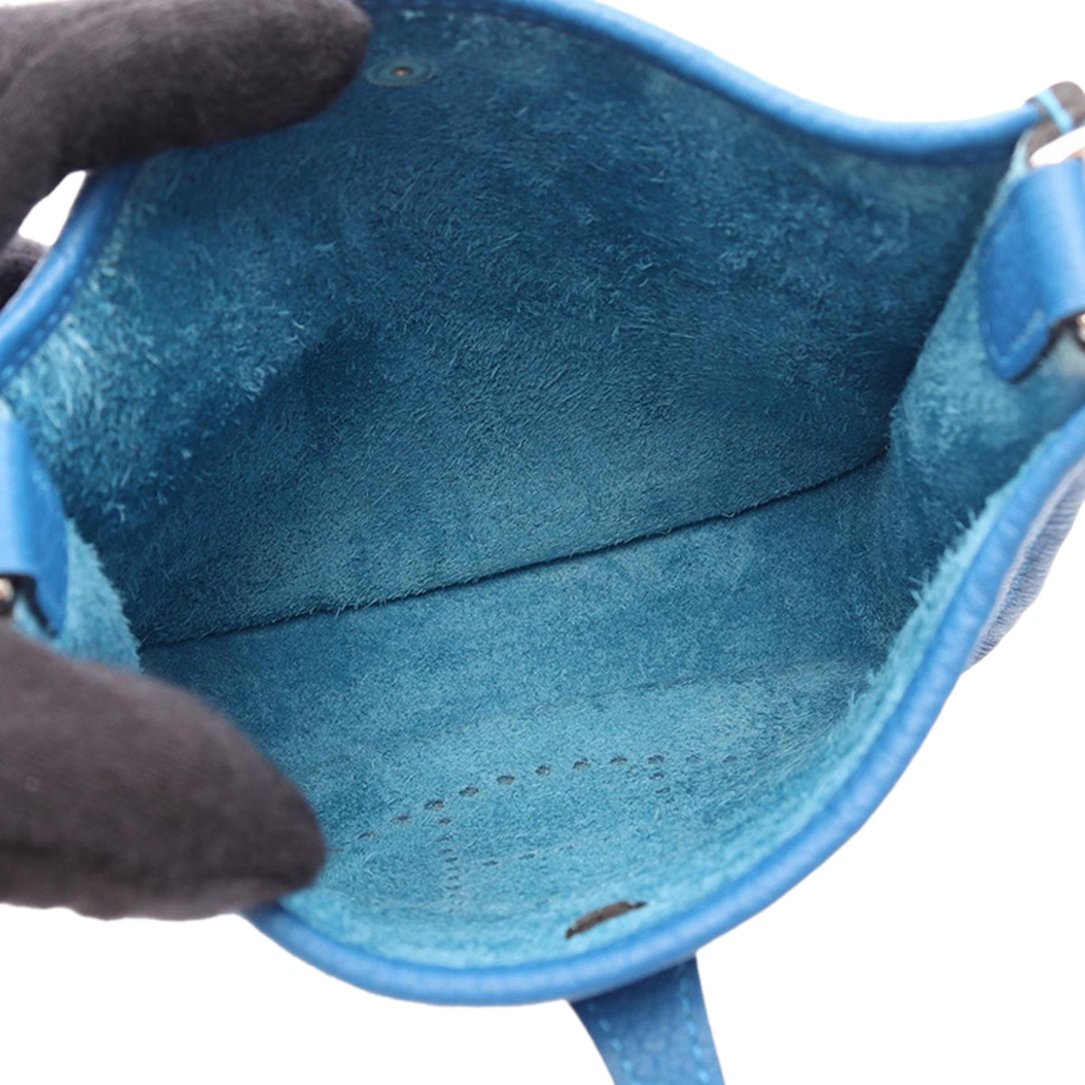 Hermès Clemence Evelyne I 16 Amazone — Blue