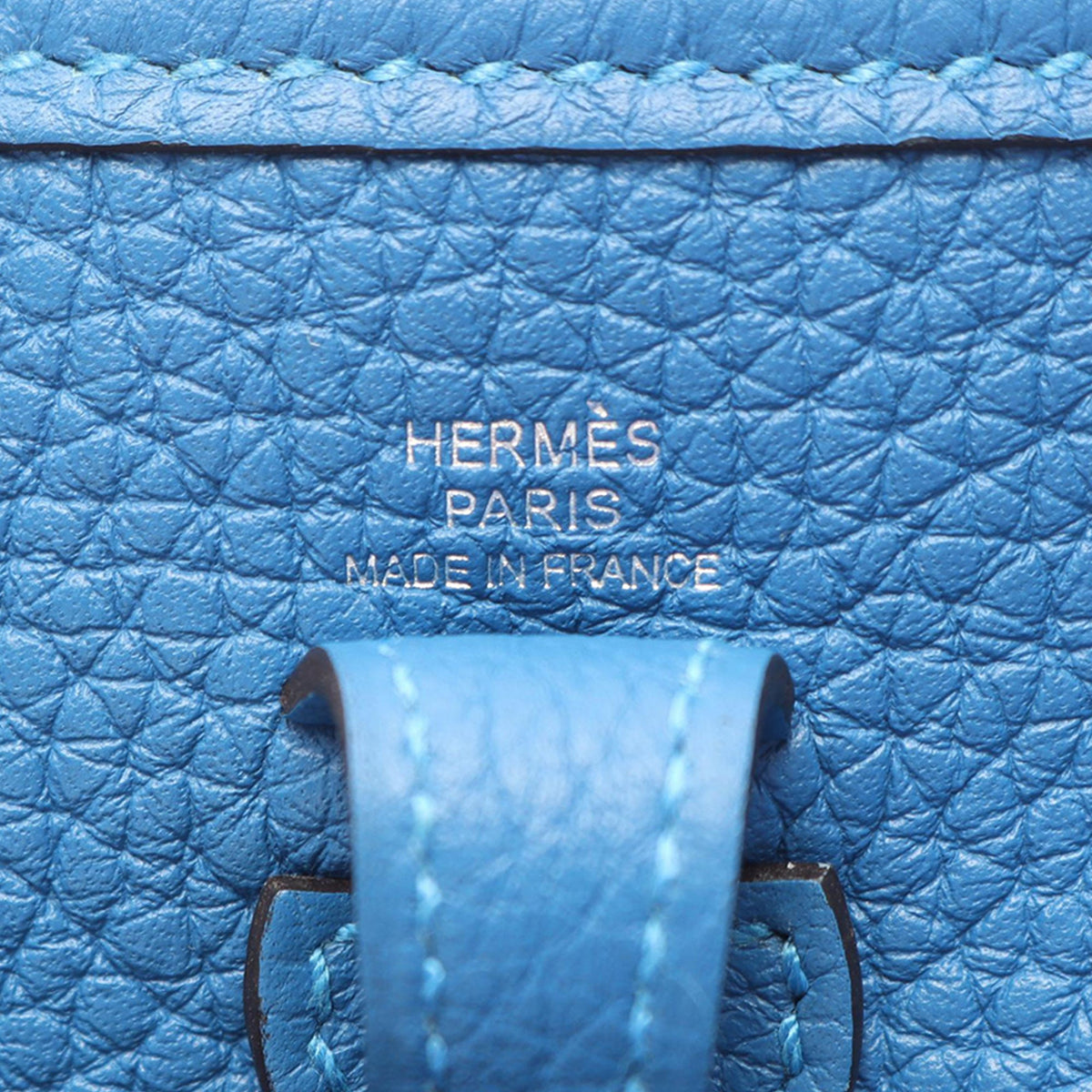 Hermès Clemence Evelyne I 16 Amazone — Blue