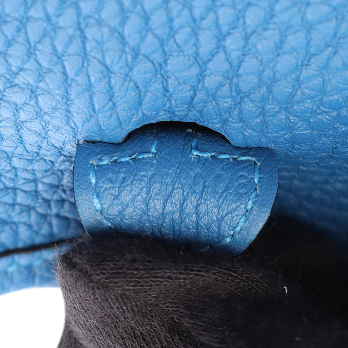 Hermès Clemence Evelyne I 16 Amazone — Blue