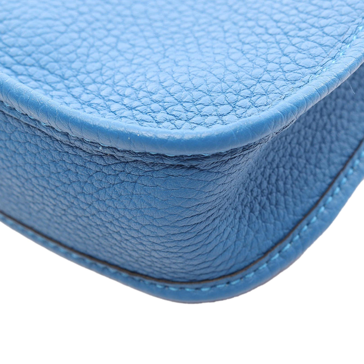 Hermès Clemence Evelyne I 16 Amazone — Blue