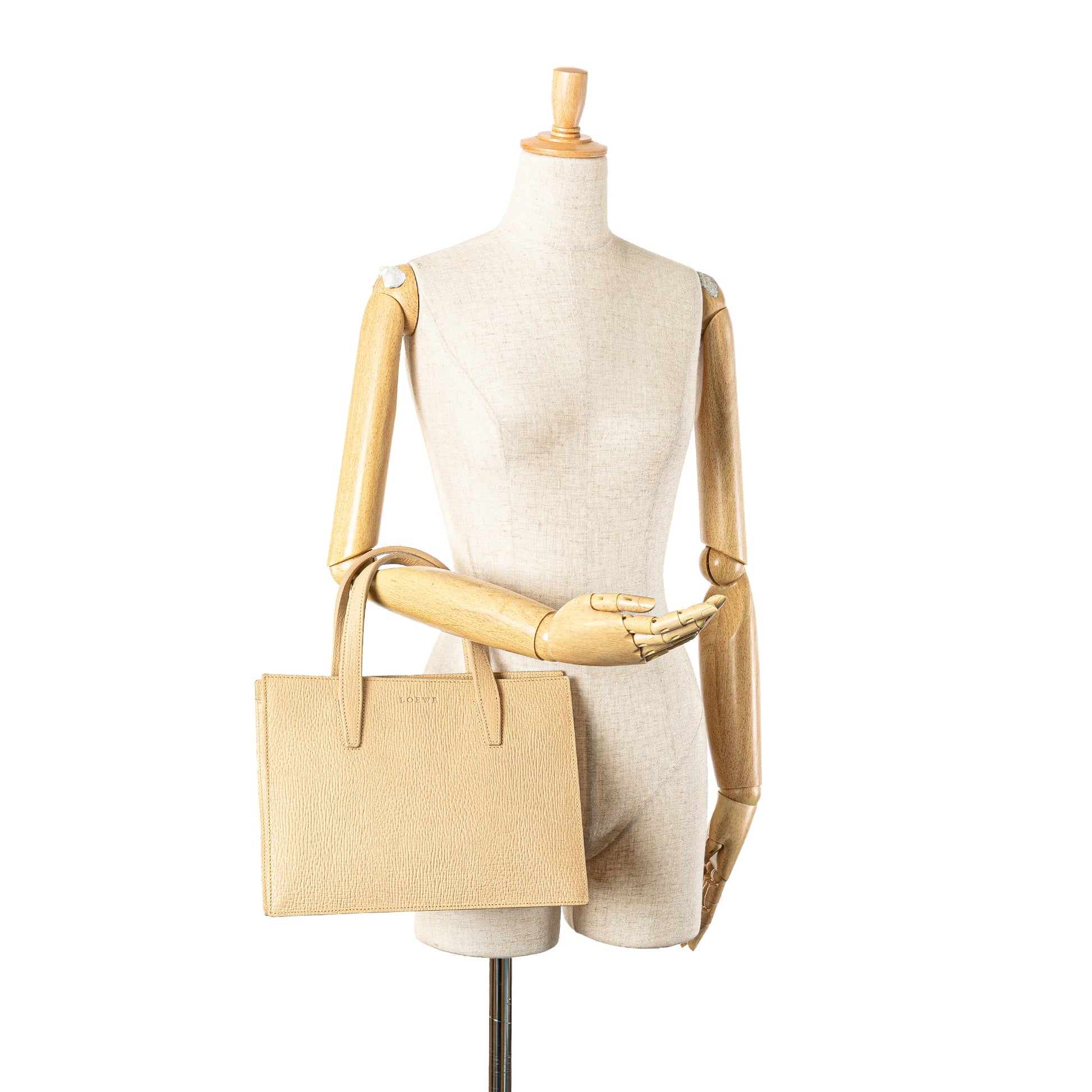 LOEWE Leather Tote
