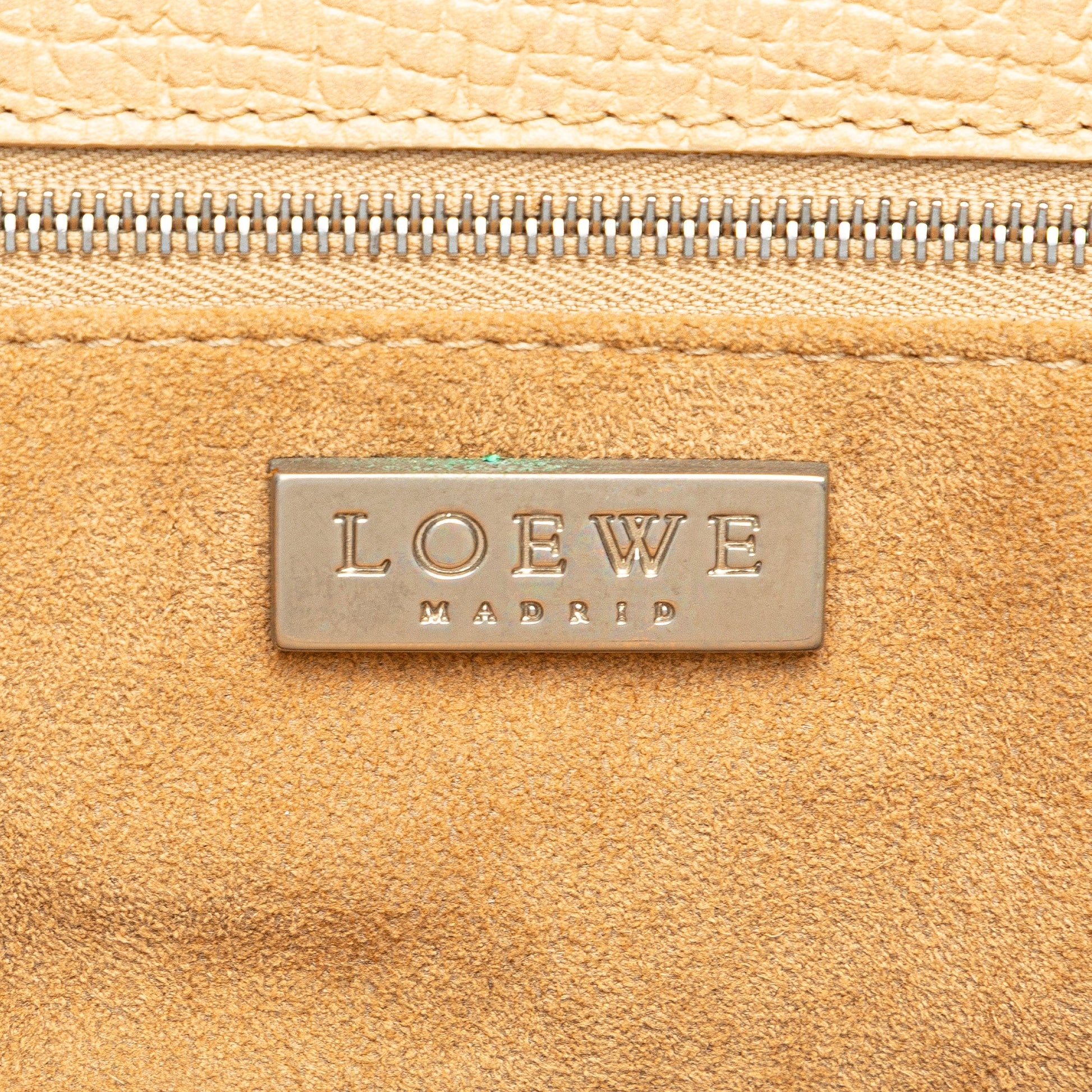 LOEWE Leather Tote