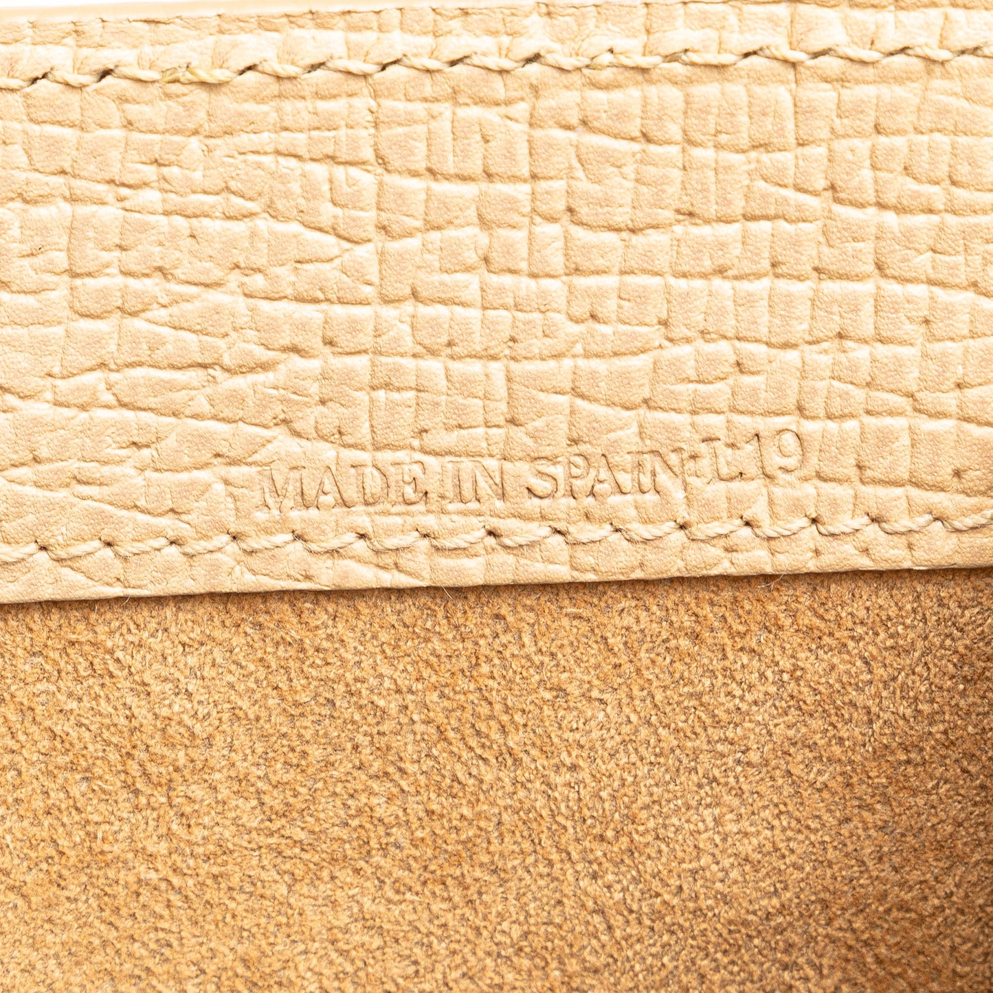 LOEWE Leather Tote
