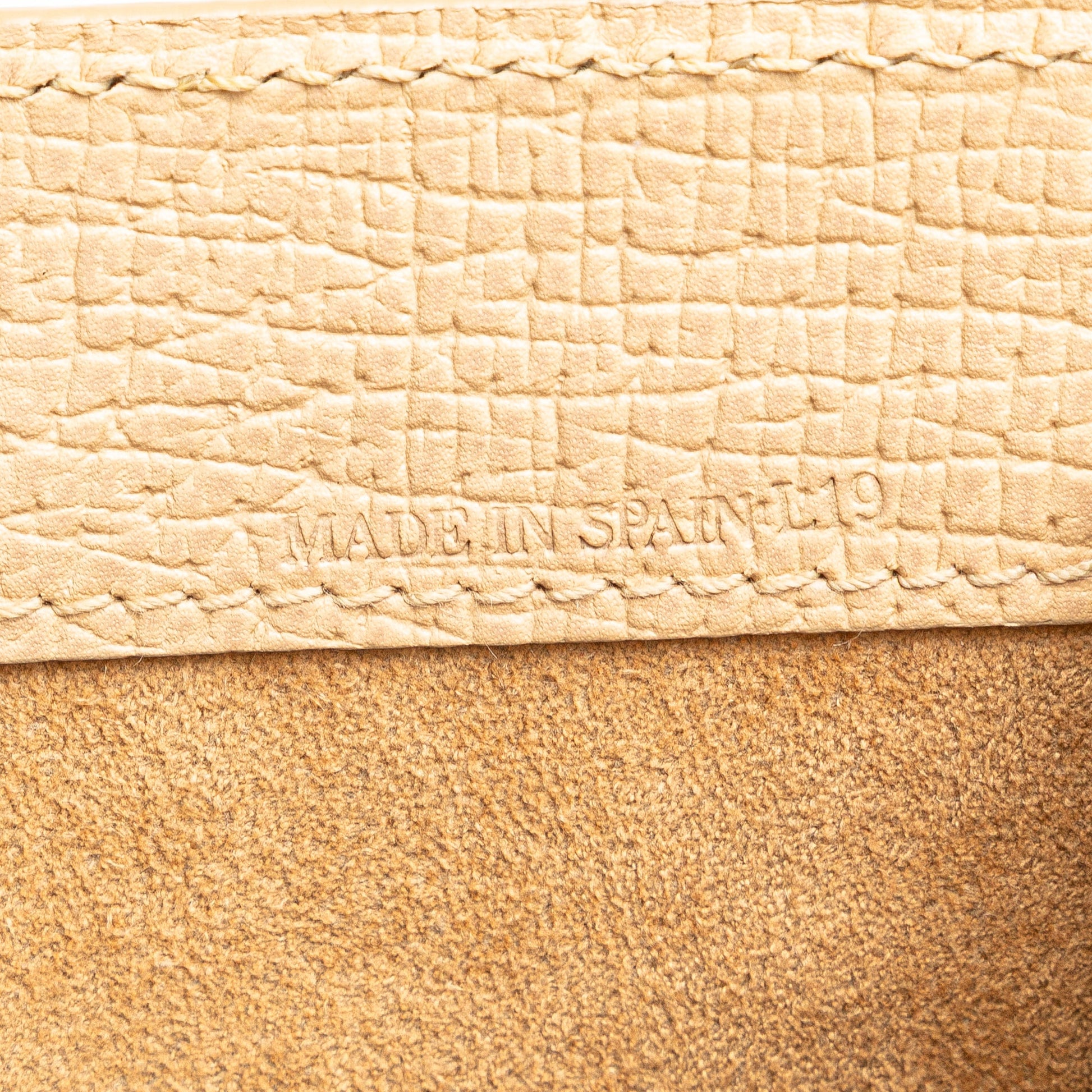 LOEWE Leather Tote