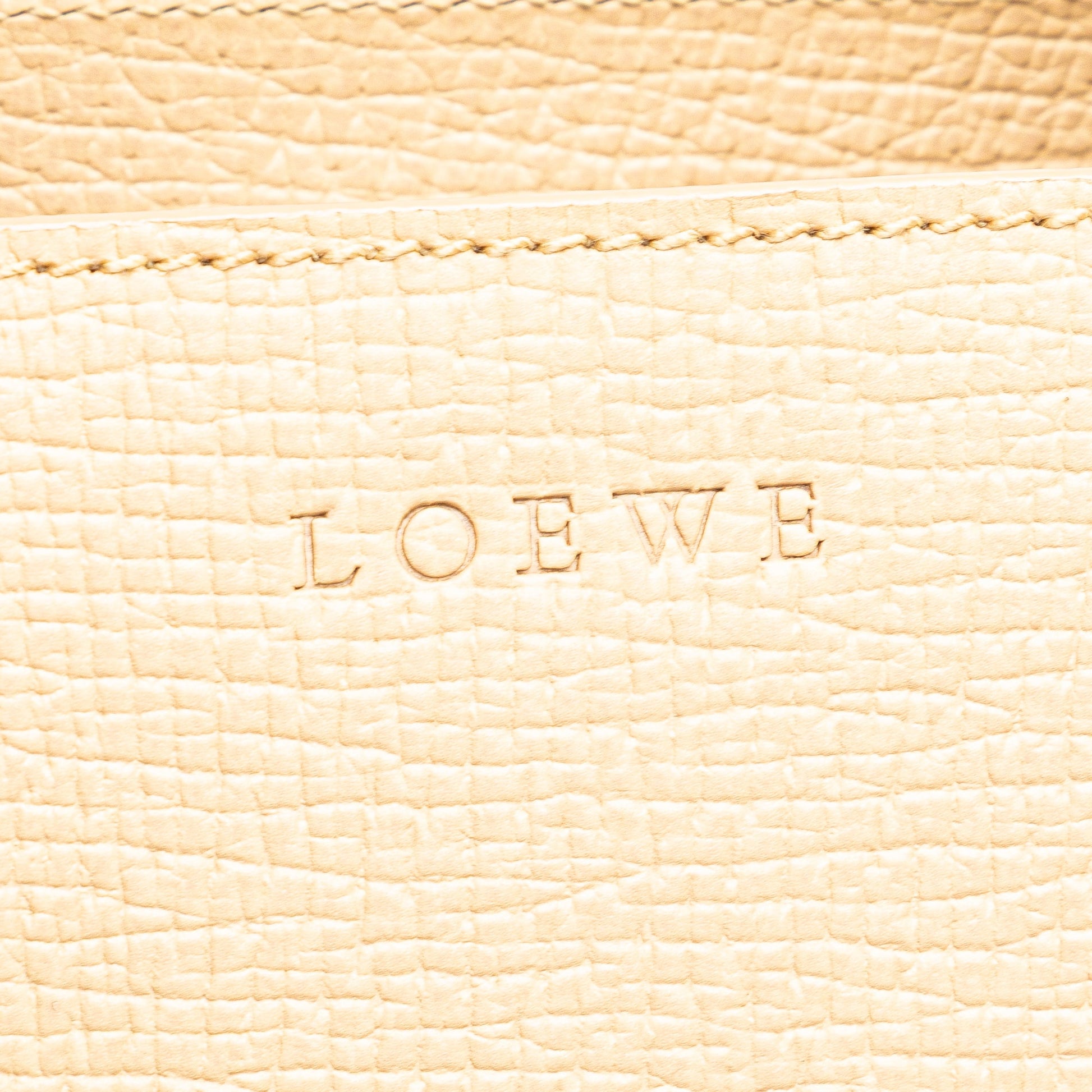 LOEWE Leather Tote