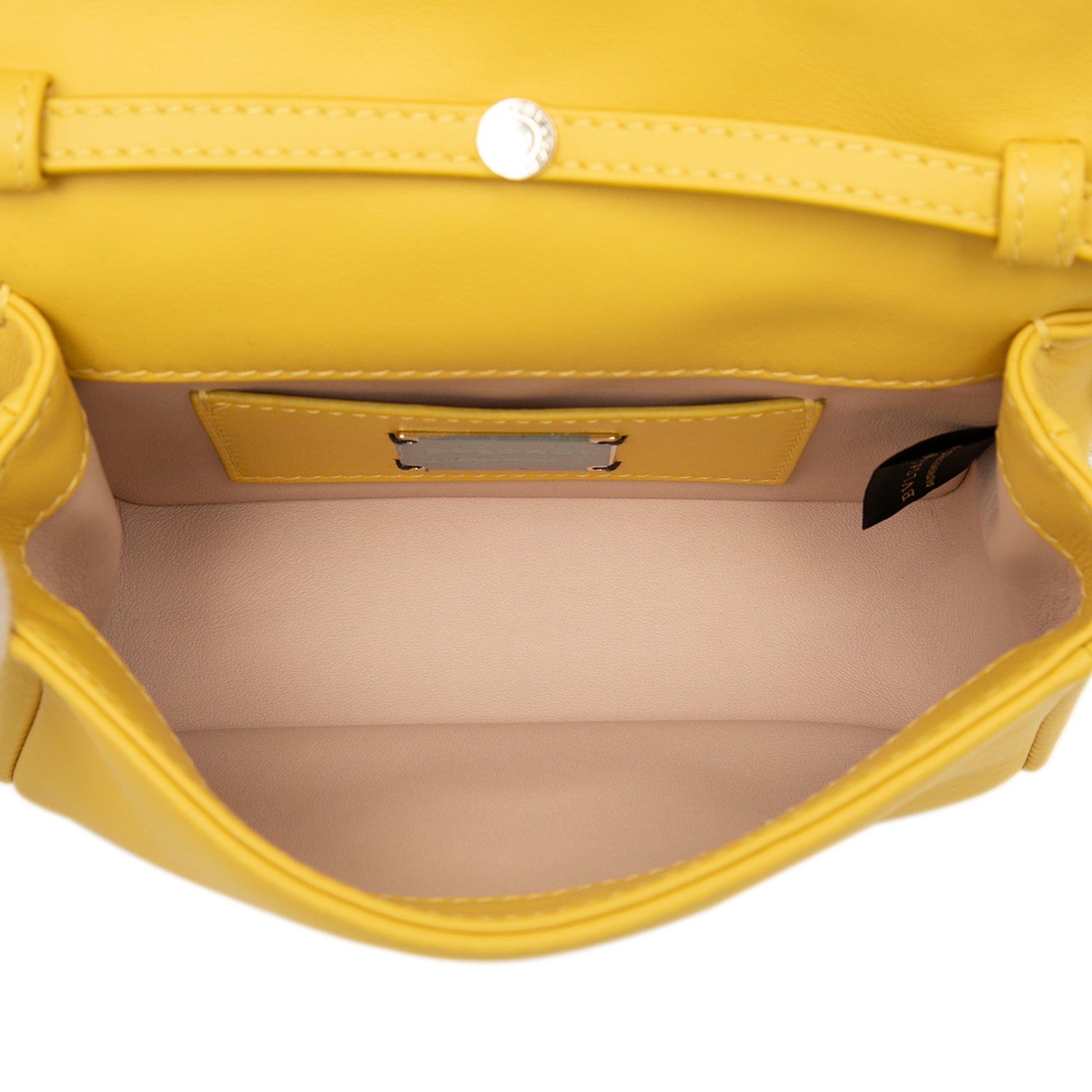 Bvlgari Leather Serpenti Cabochon Chain Crossbody