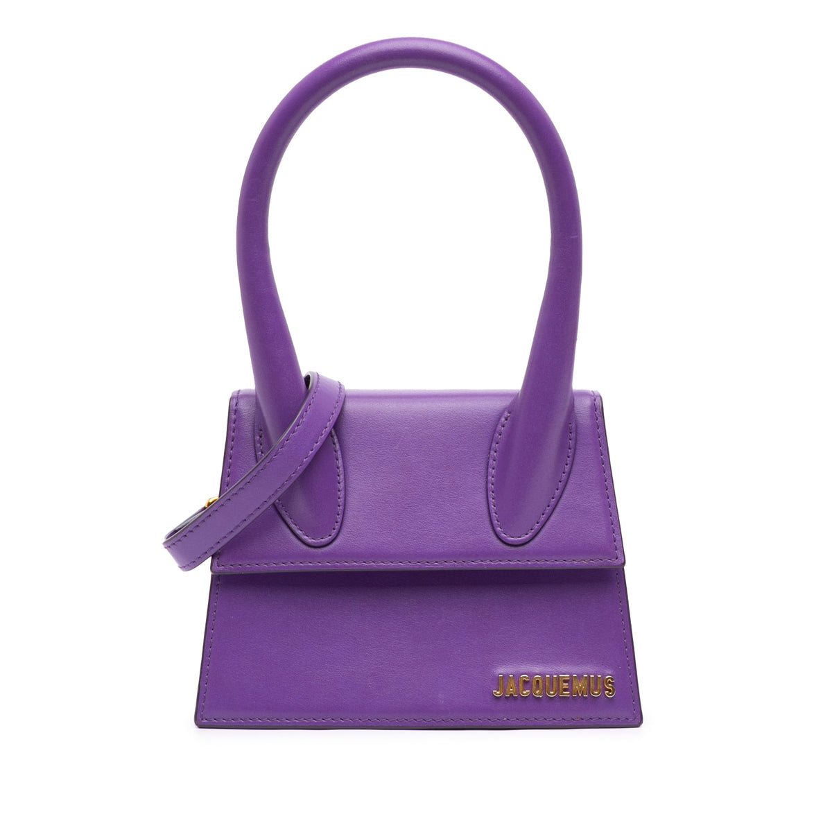 Jacquemus Leather Le Chiquito Moyen