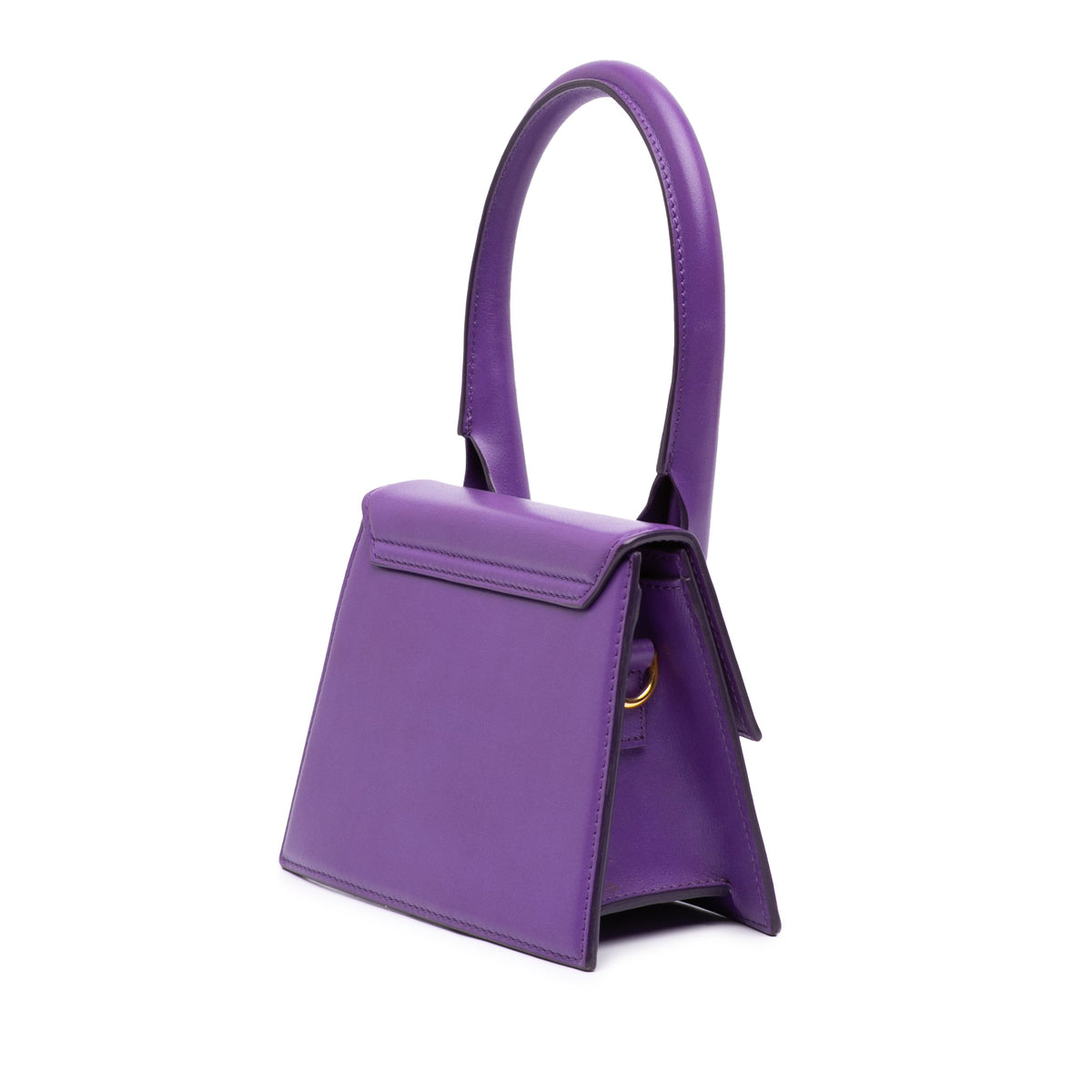 Jacquemus Leather Le Chiquito Moyen
