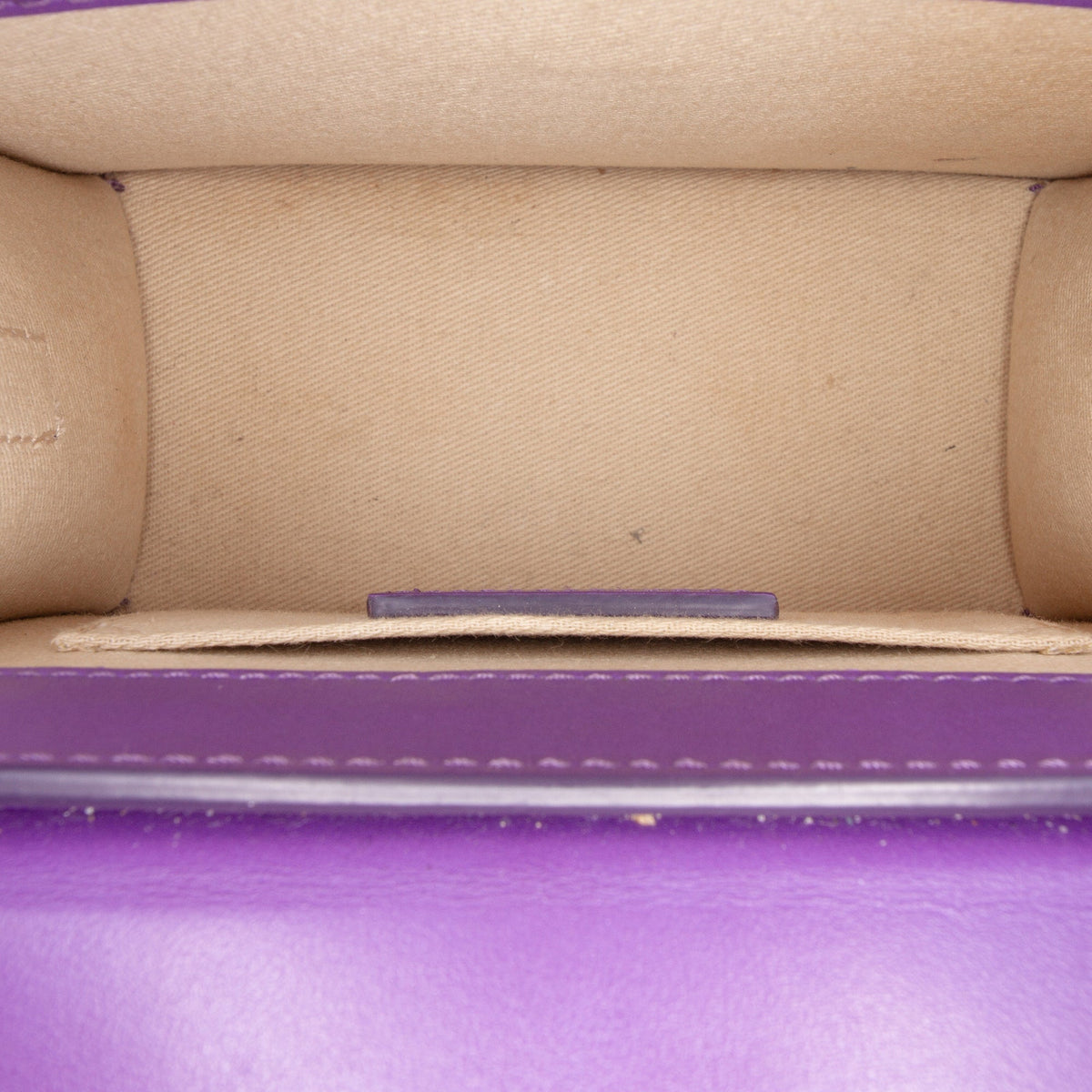 Jacquemus Leather Le Chiquito Moyen