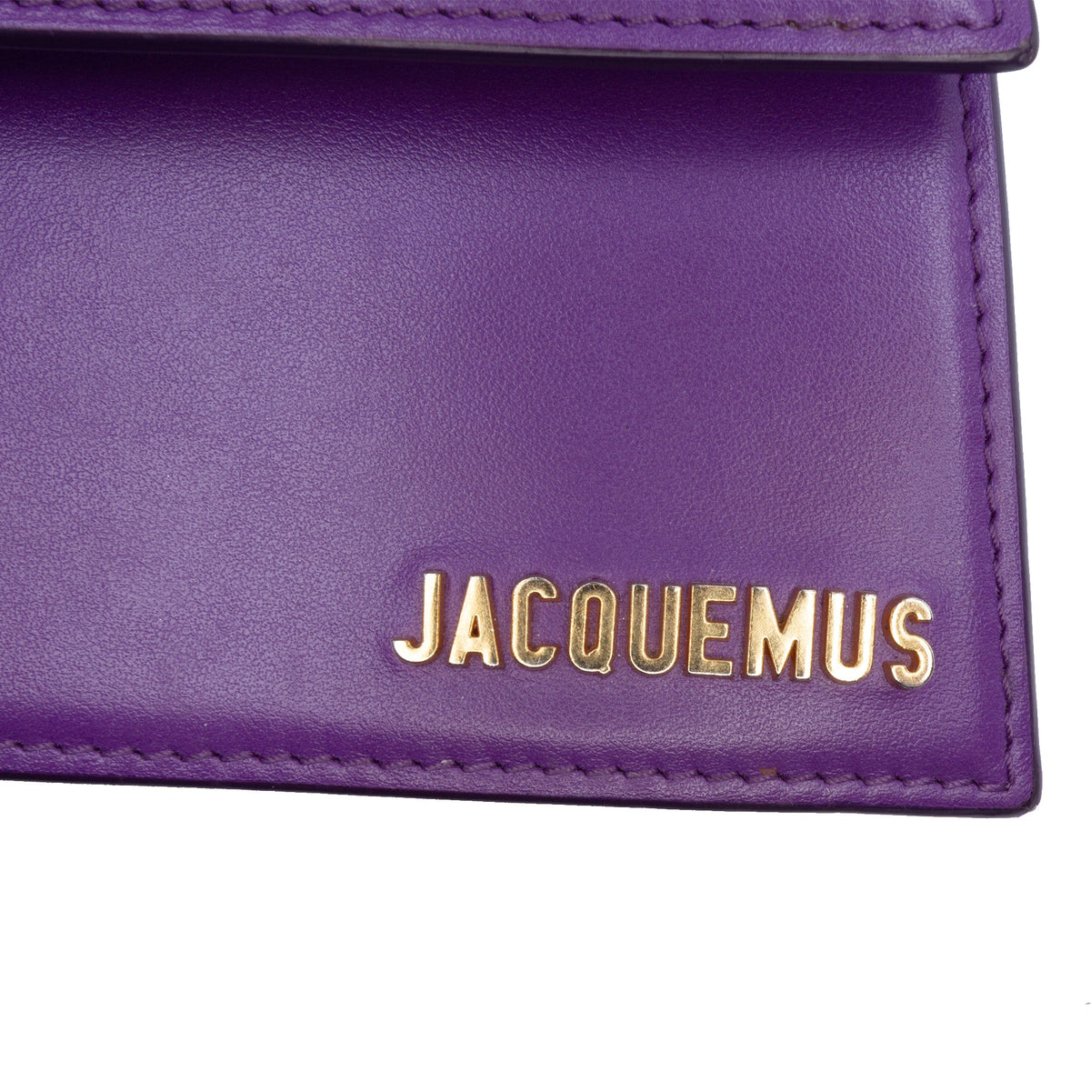 Jacquemus Leather Le Chiquito Moyen