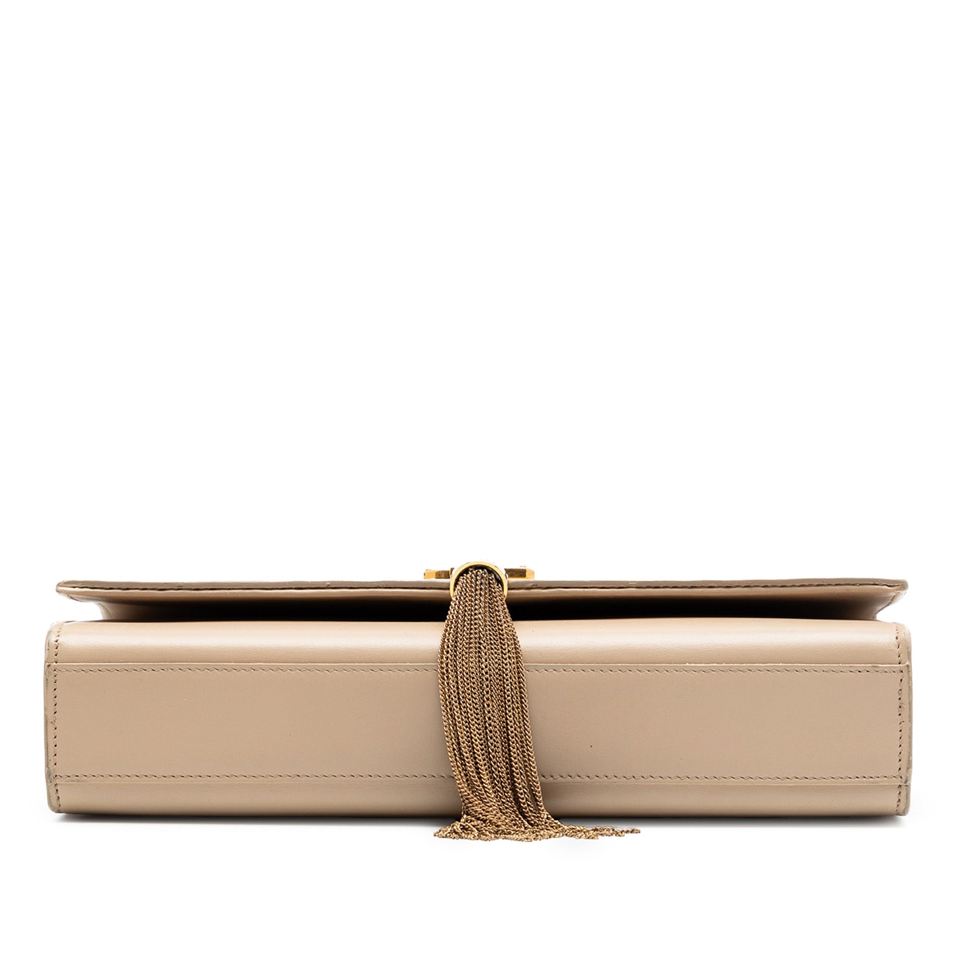 Saint Laurent Medium Smooth Calfskin Classic Monogram Kate Tassel Crossbody