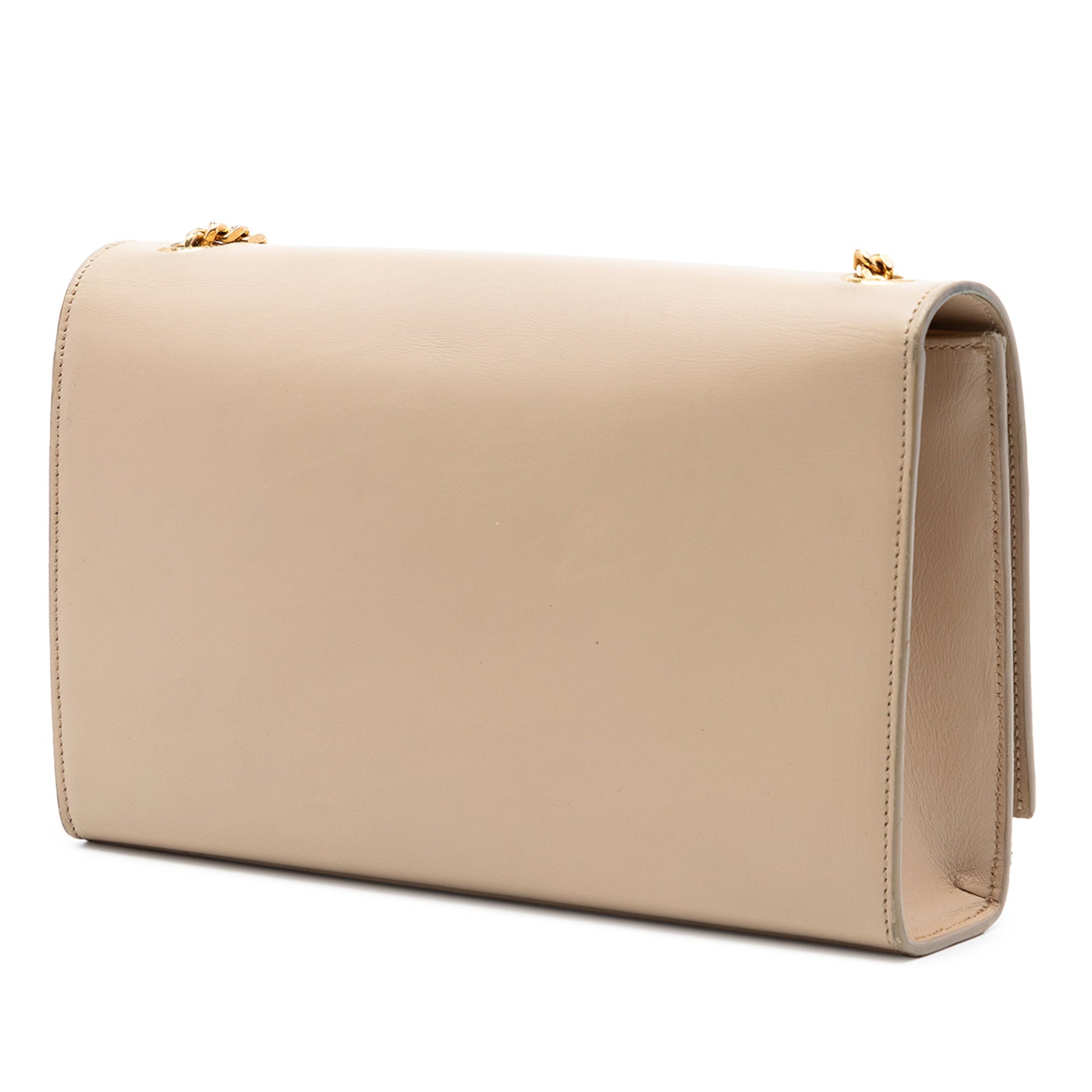 Saint Laurent Medium Smooth Calfskin Classic Monogram Kate Tassel Crossbody