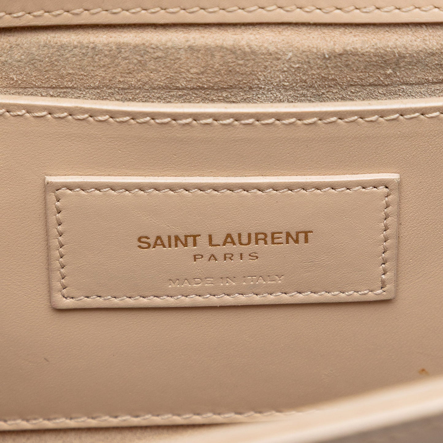 Saint Laurent Medium Smooth Calfskin Classic Monogram Kate Tassel Crossbody