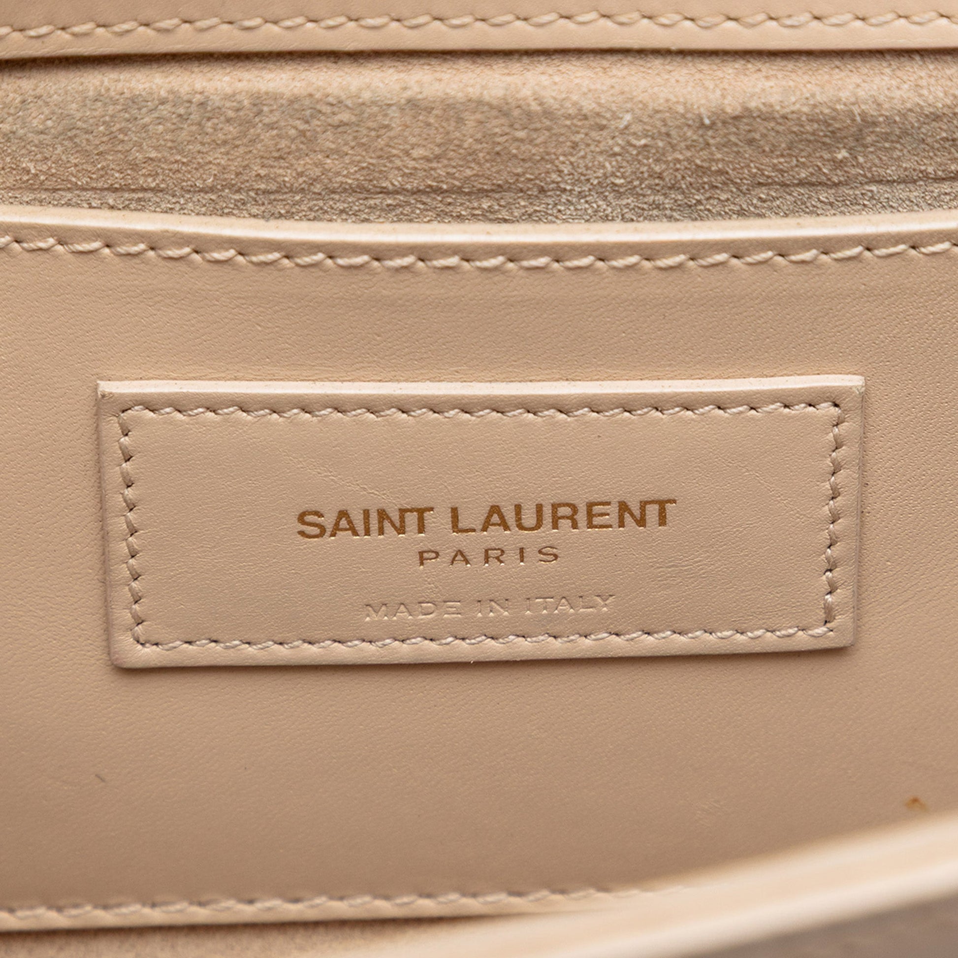 Saint Laurent Medium Smooth Calfskin Classic Monogram Kate Tassel Crossbody