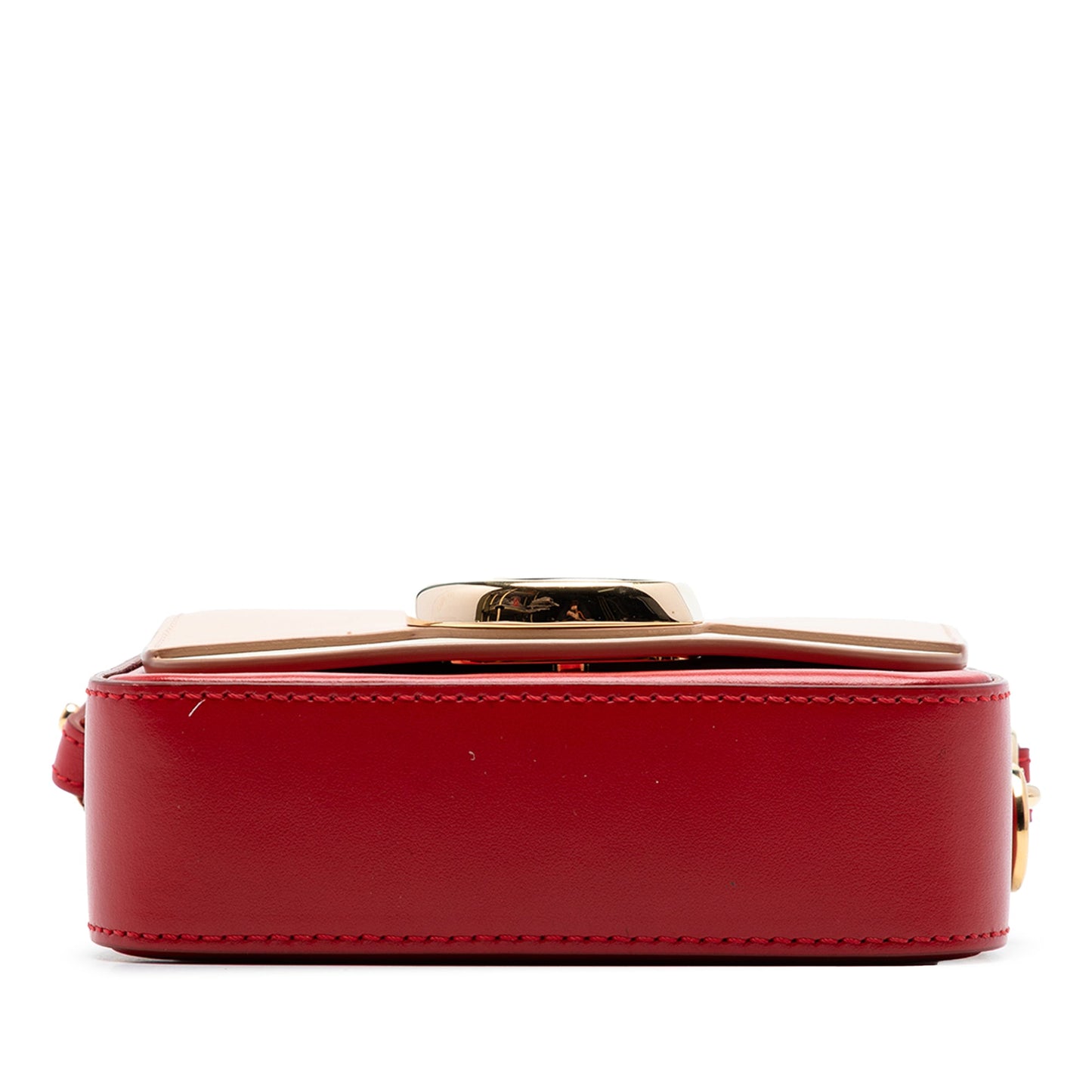 Chloé Mini Tricolor Calfskin C Satchel