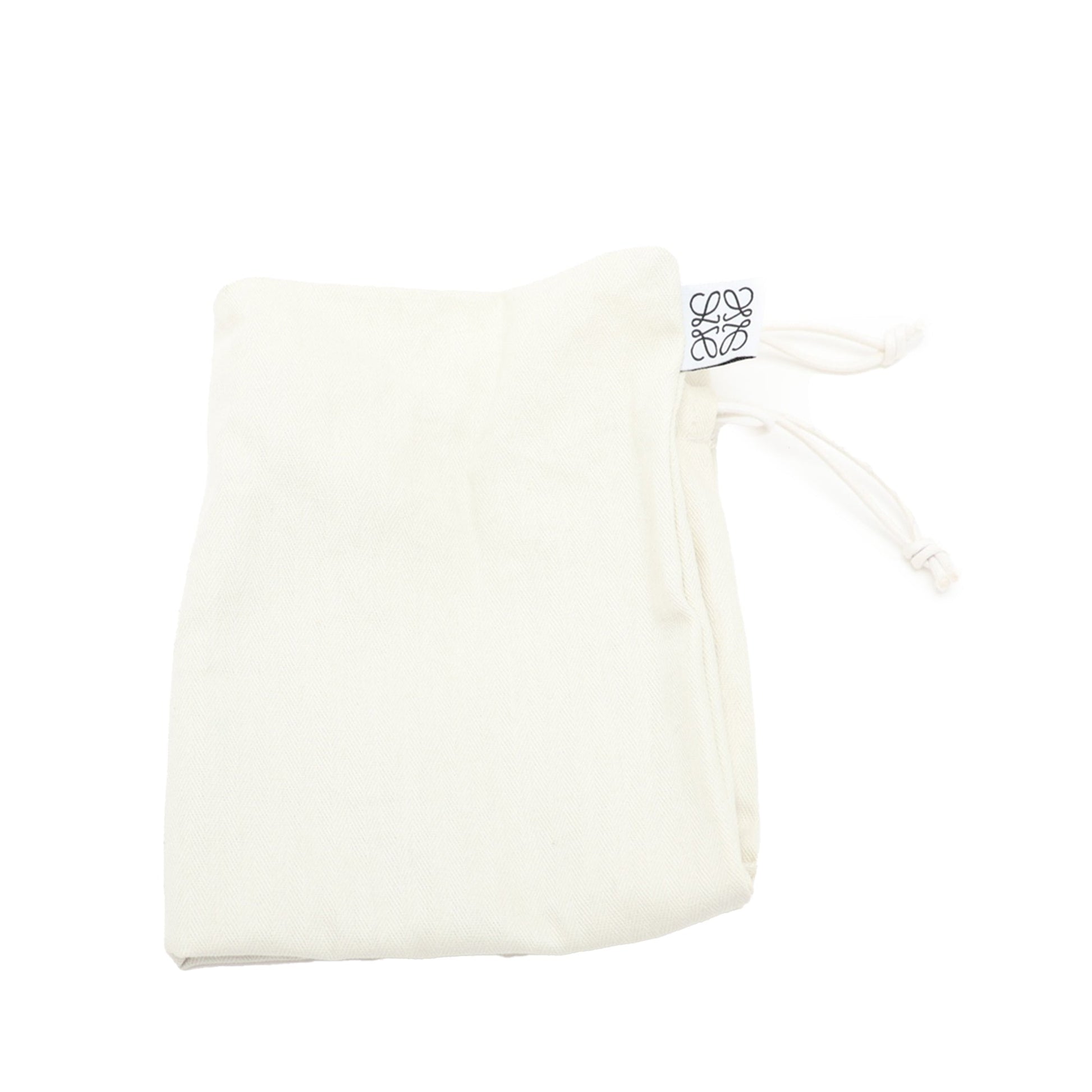 LOEWE Mini Leather Drawstring Hammock Bag