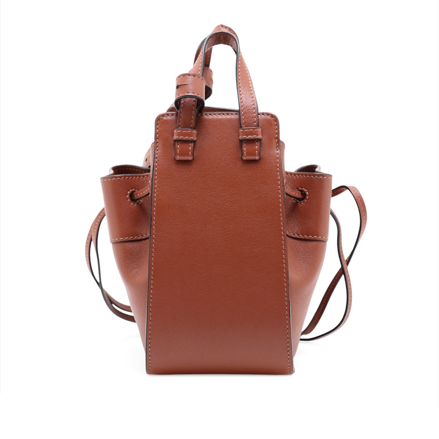 LOEWE Mini Leather Drawstring Hammock Bag