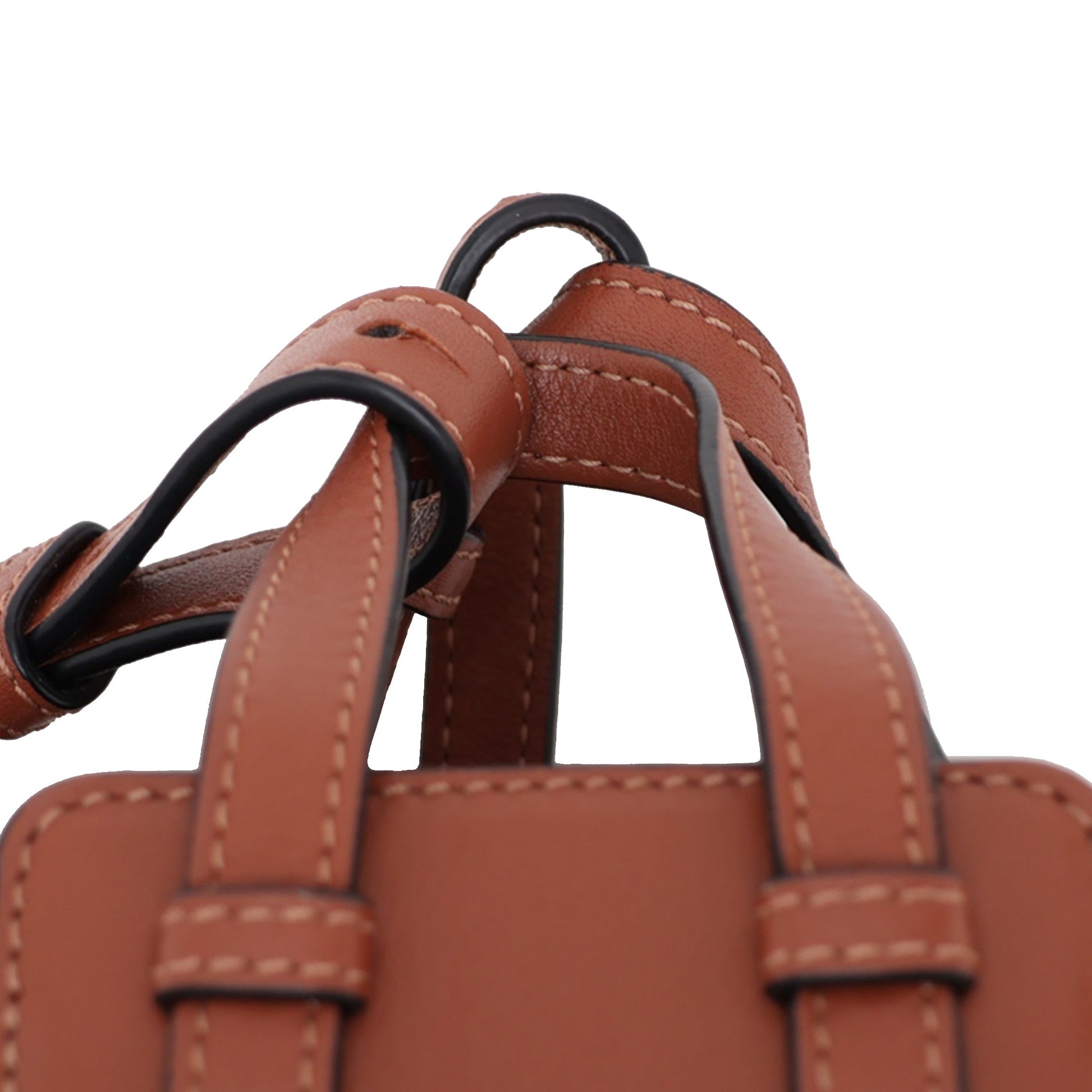 LOEWE Mini Leather Drawstring Hammock Bag
