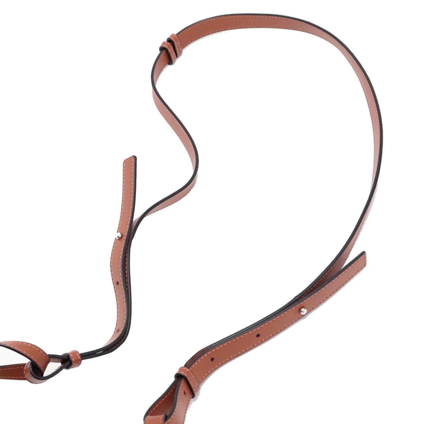 LOEWE Mini Leather Drawstring Hammock Bag