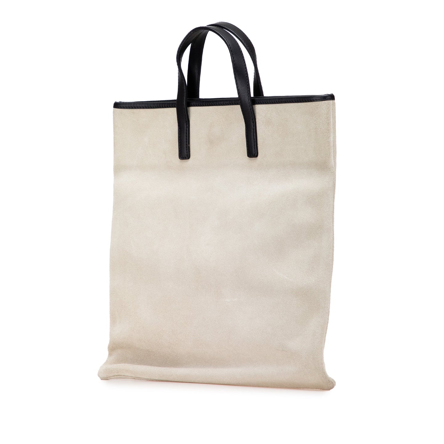 LOEWE Anagram Suede Tote