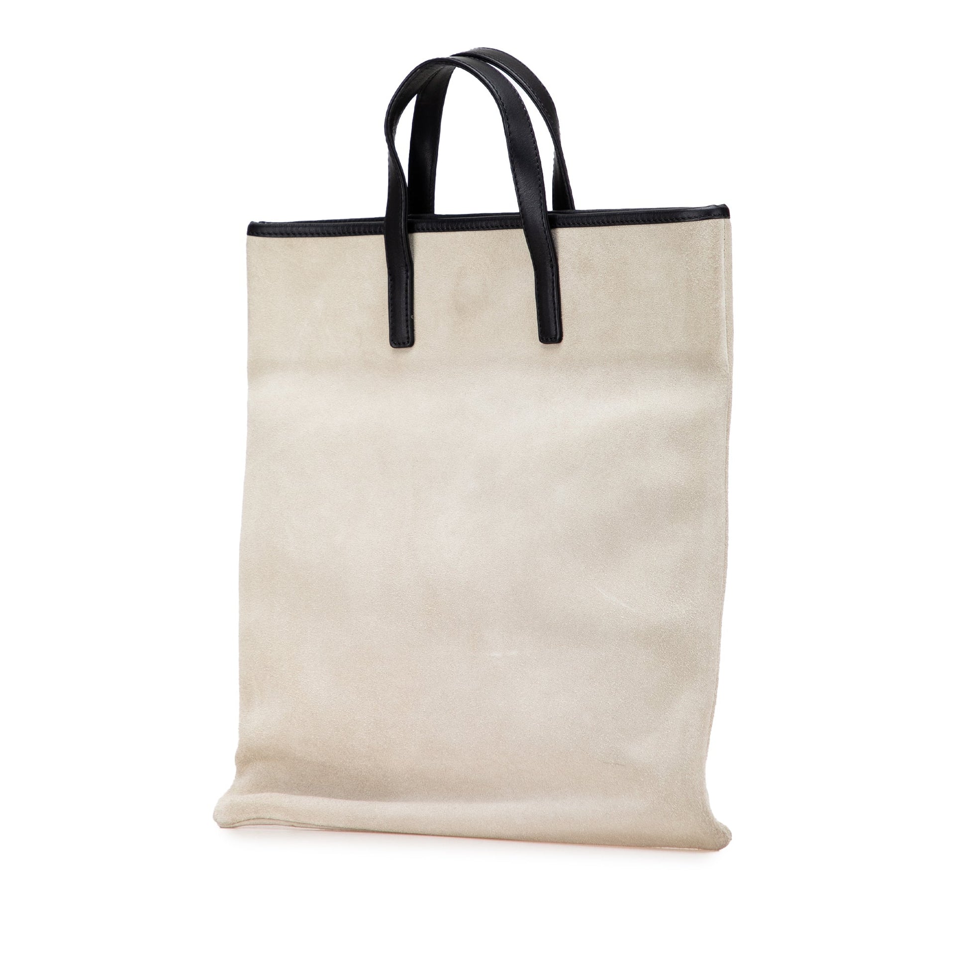 LOEWE Anagram Suede Tote