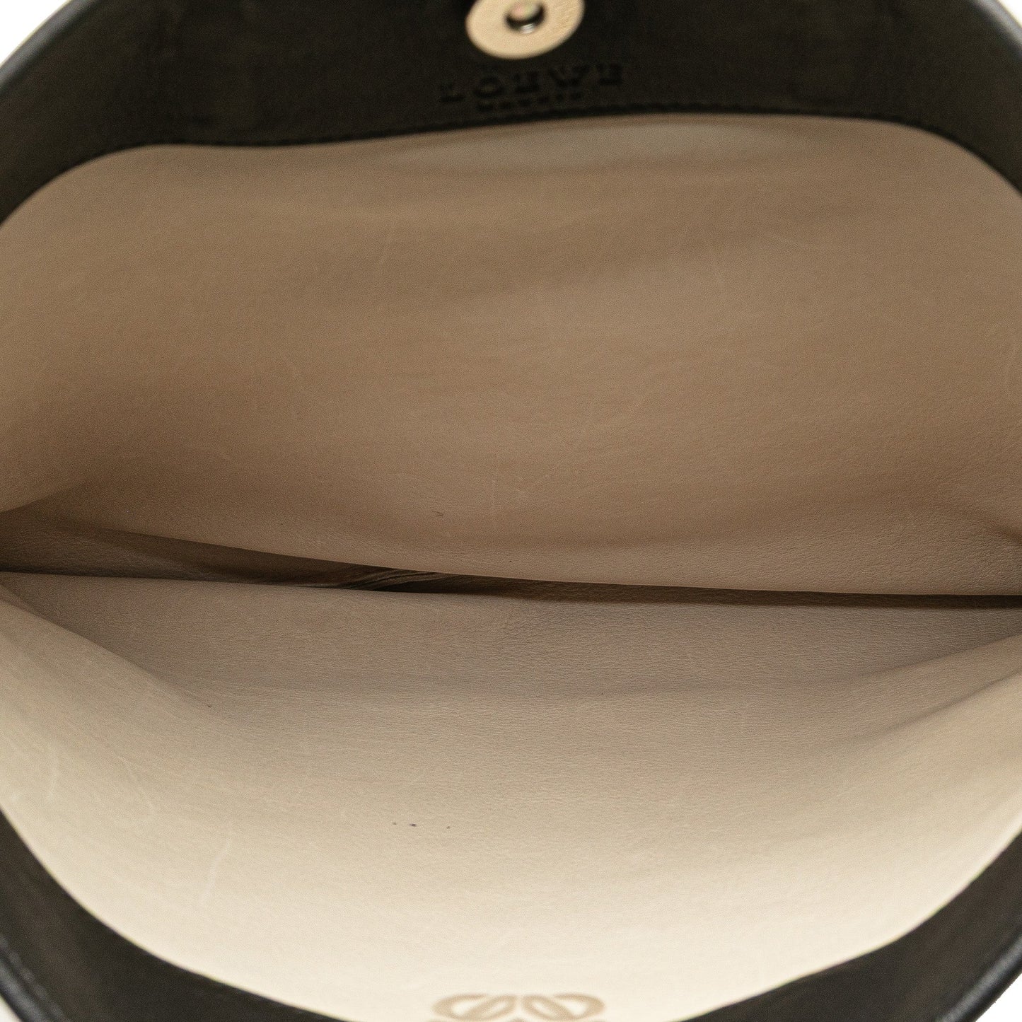 LOEWE Anagram Suede Tote