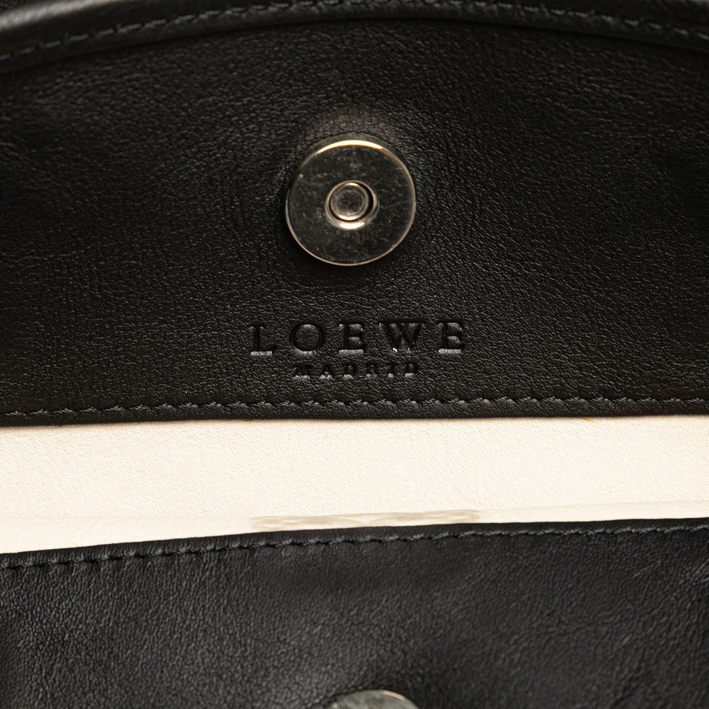 LOEWE Anagram Suede Tote
