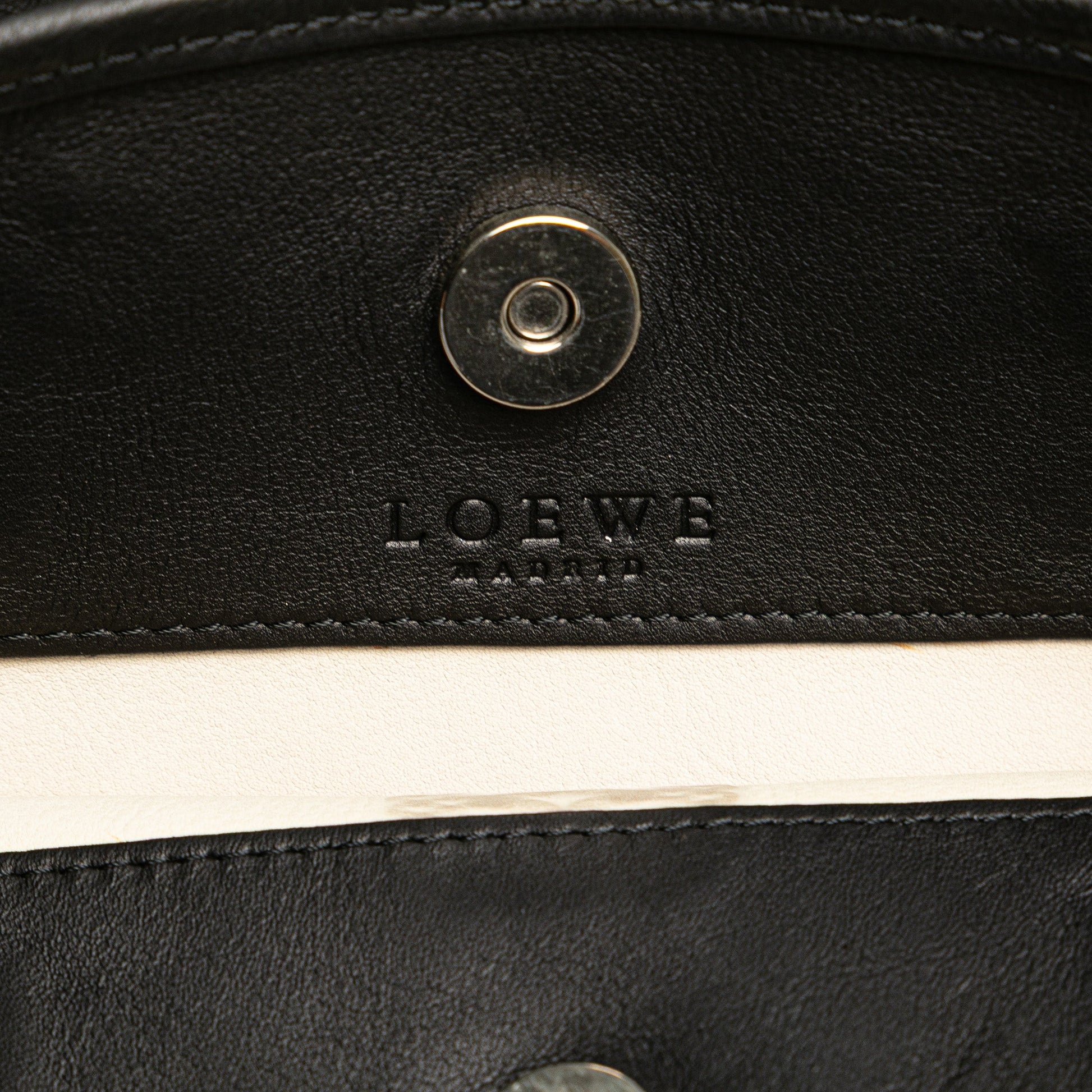 LOEWE Anagram Suede Tote