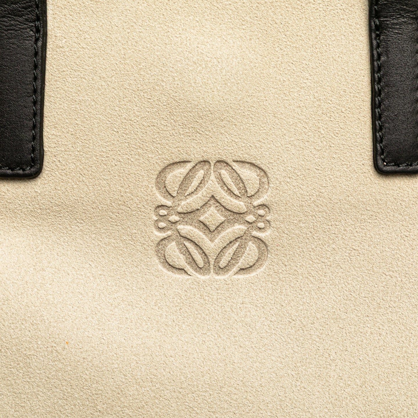 LOEWE Anagram Suede Tote