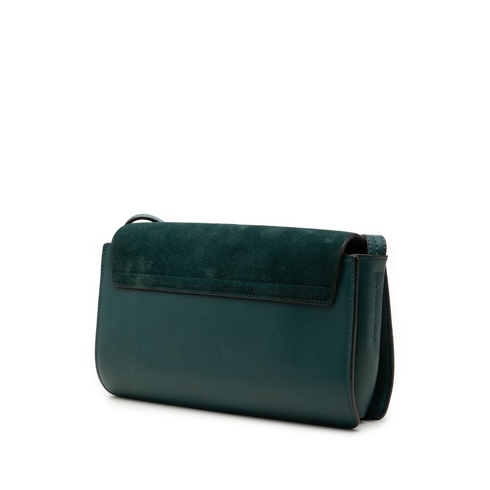 Chloé Small Suede and Calfskin Faye Crossbody
