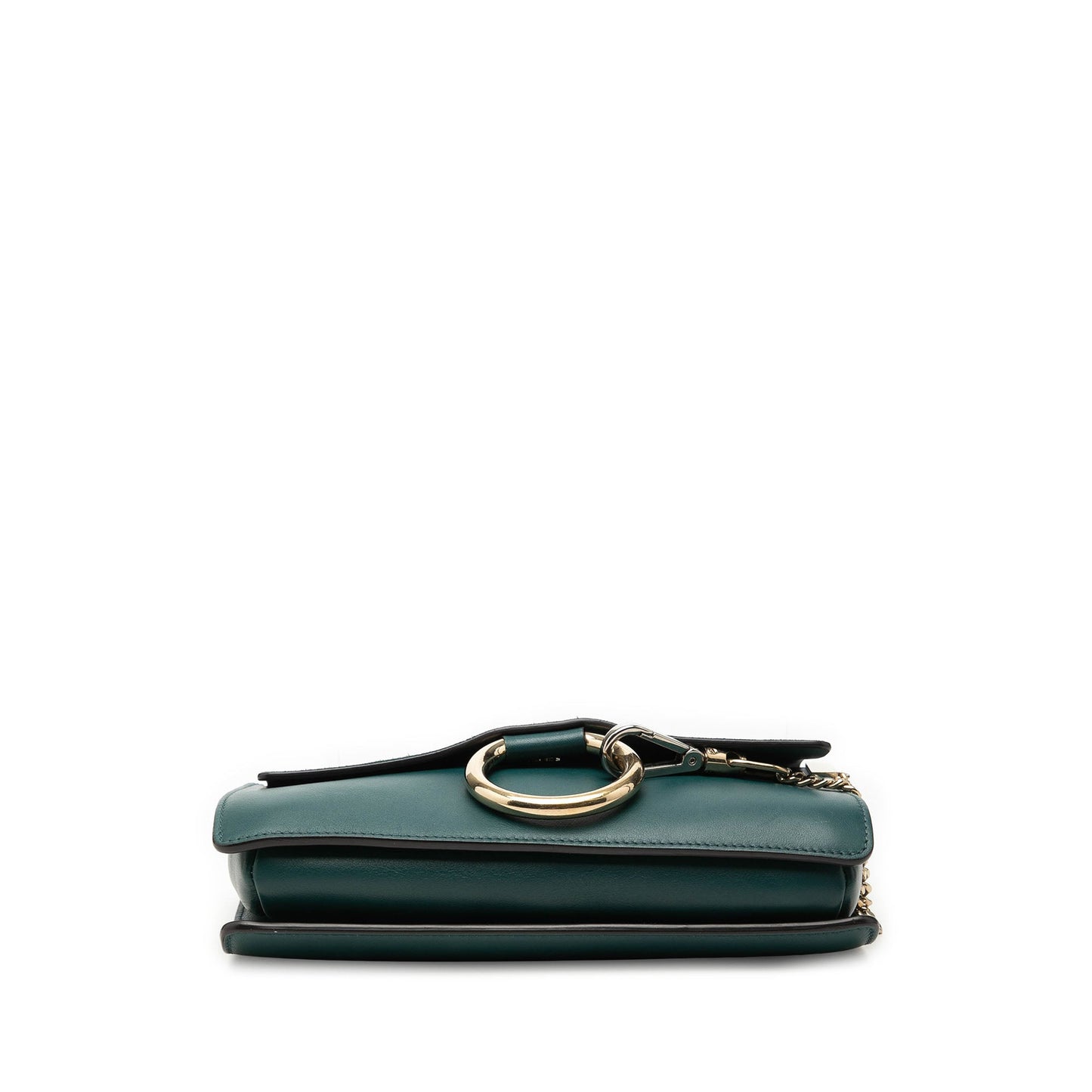 Chloé Small Suede and Calfskin Faye Crossbody