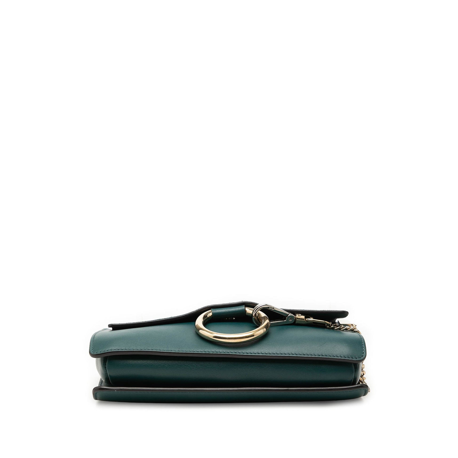 Chloé Small Suede and Calfskin Faye Crossbody