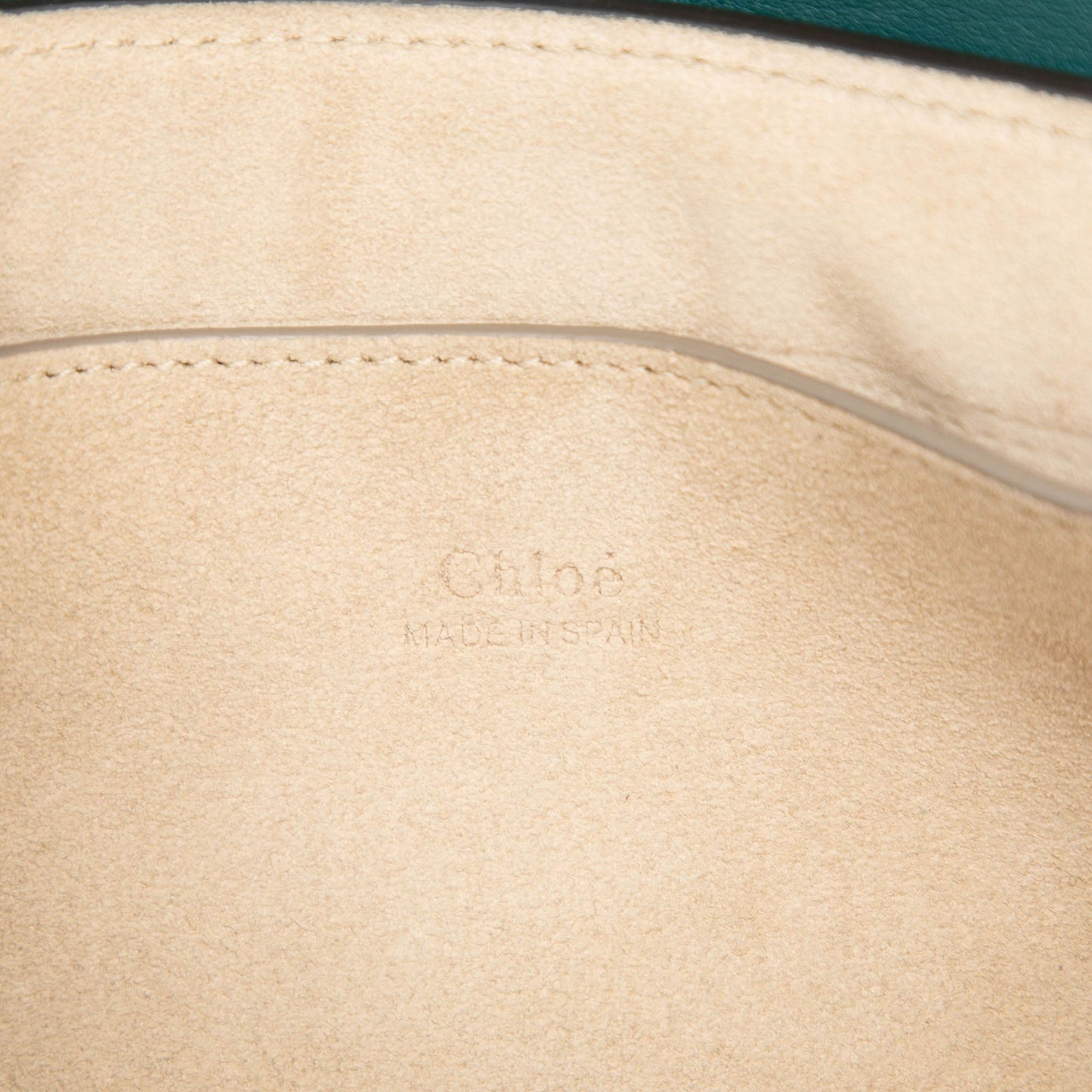 Chloé Small Suede and Calfskin Faye Crossbody