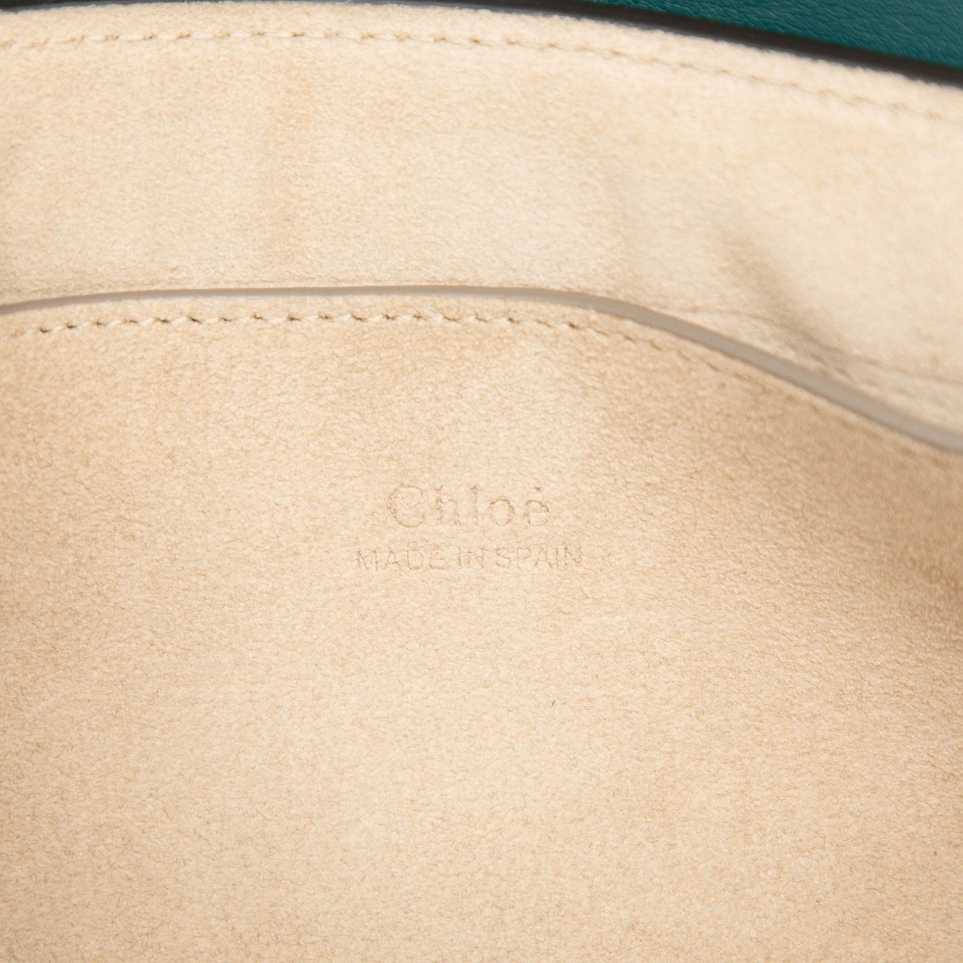 Chloé Small Suede and Calfskin Faye Crossbody