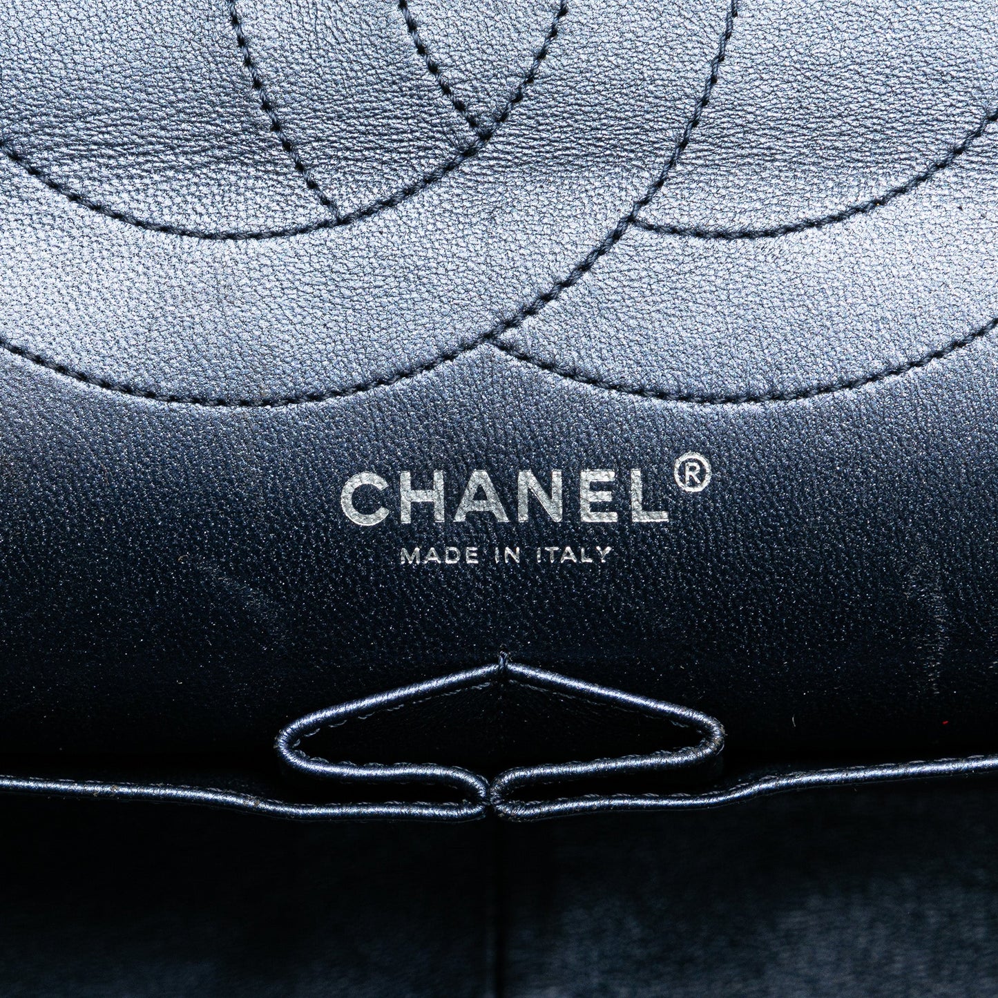 Chanel Metallic Quilted Aged Calfskin Reissue 2.55 Double Flap 227