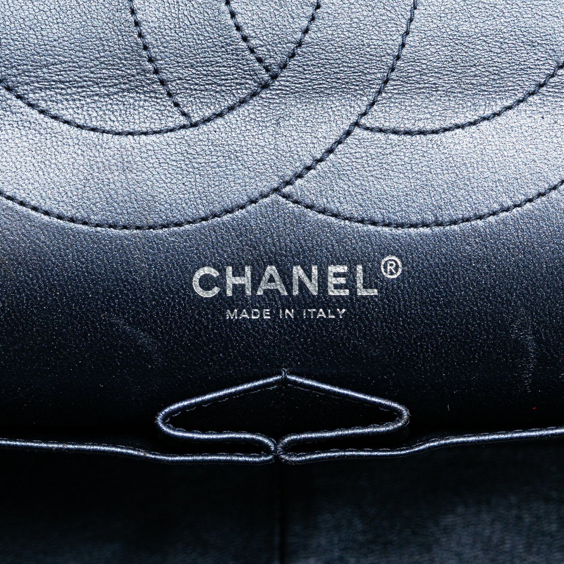 Chanel Metallic Quilted Aged Calfskin Reissue 2.55 Double Flap 227