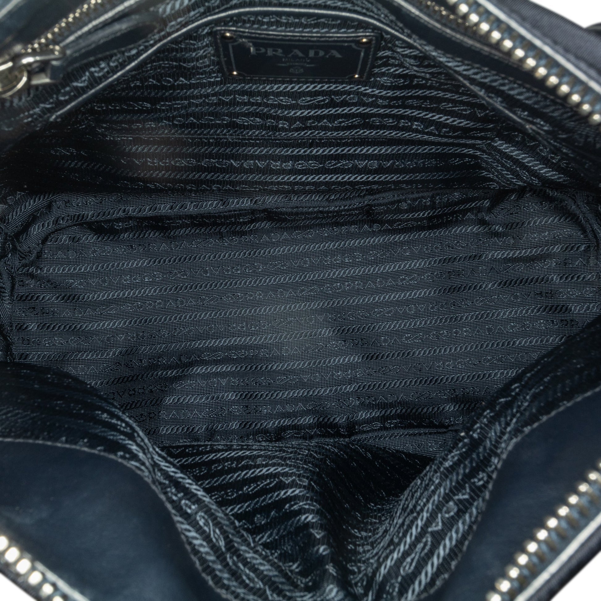 Prada Tessuto Satchel