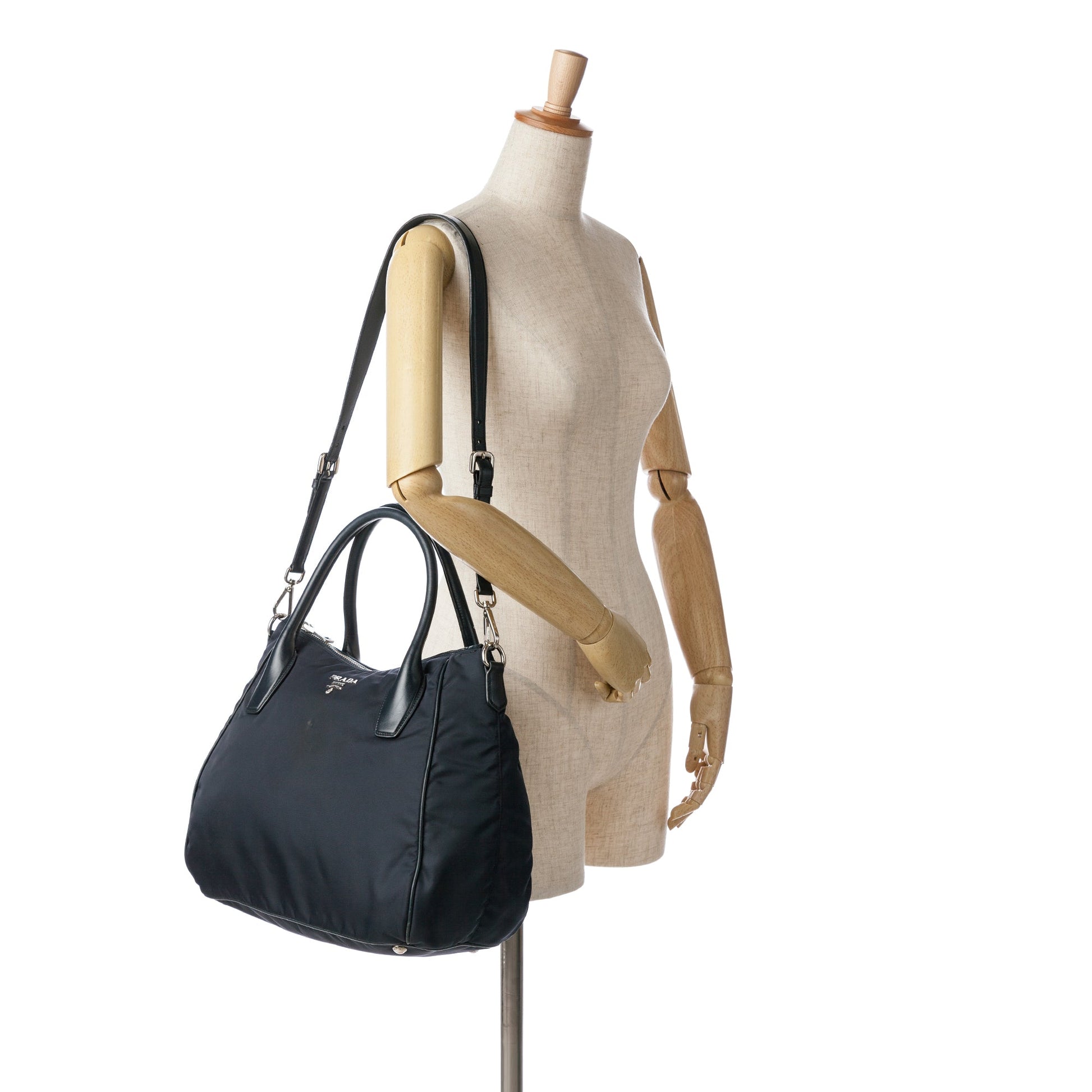 Prada Tessuto Satchel