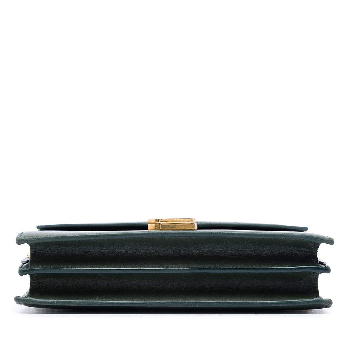 Saint Laurent Smooth Calfskin Monogram Cassandra Clasp Bag