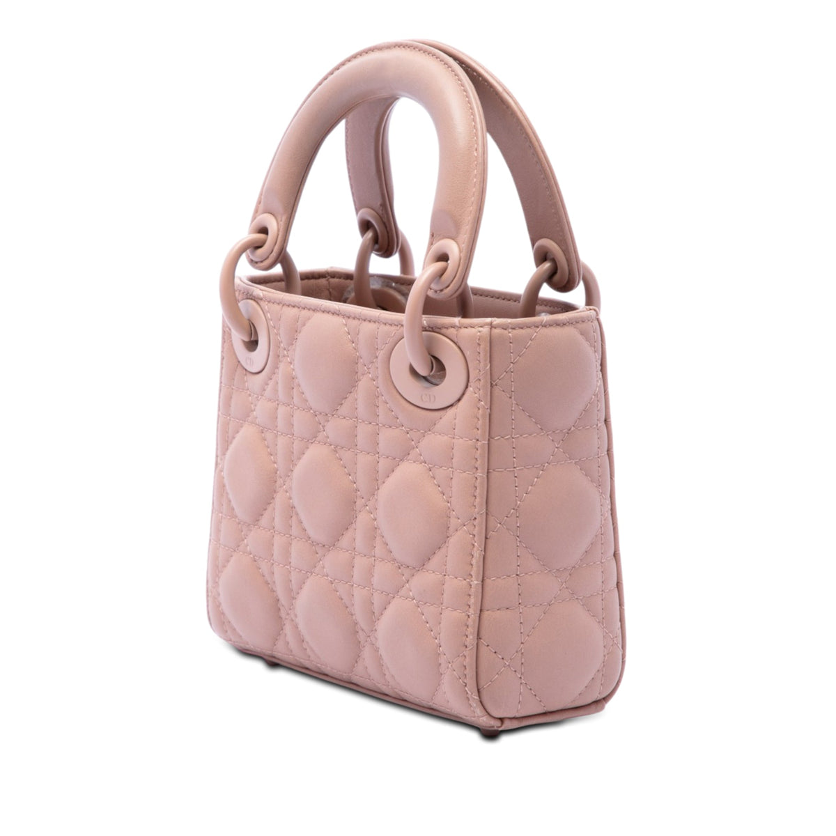 Dior Micro Ultra Matte Calfskin Cannage Lady Dior