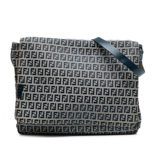 Fendi Zucchino Canvas Crossbody