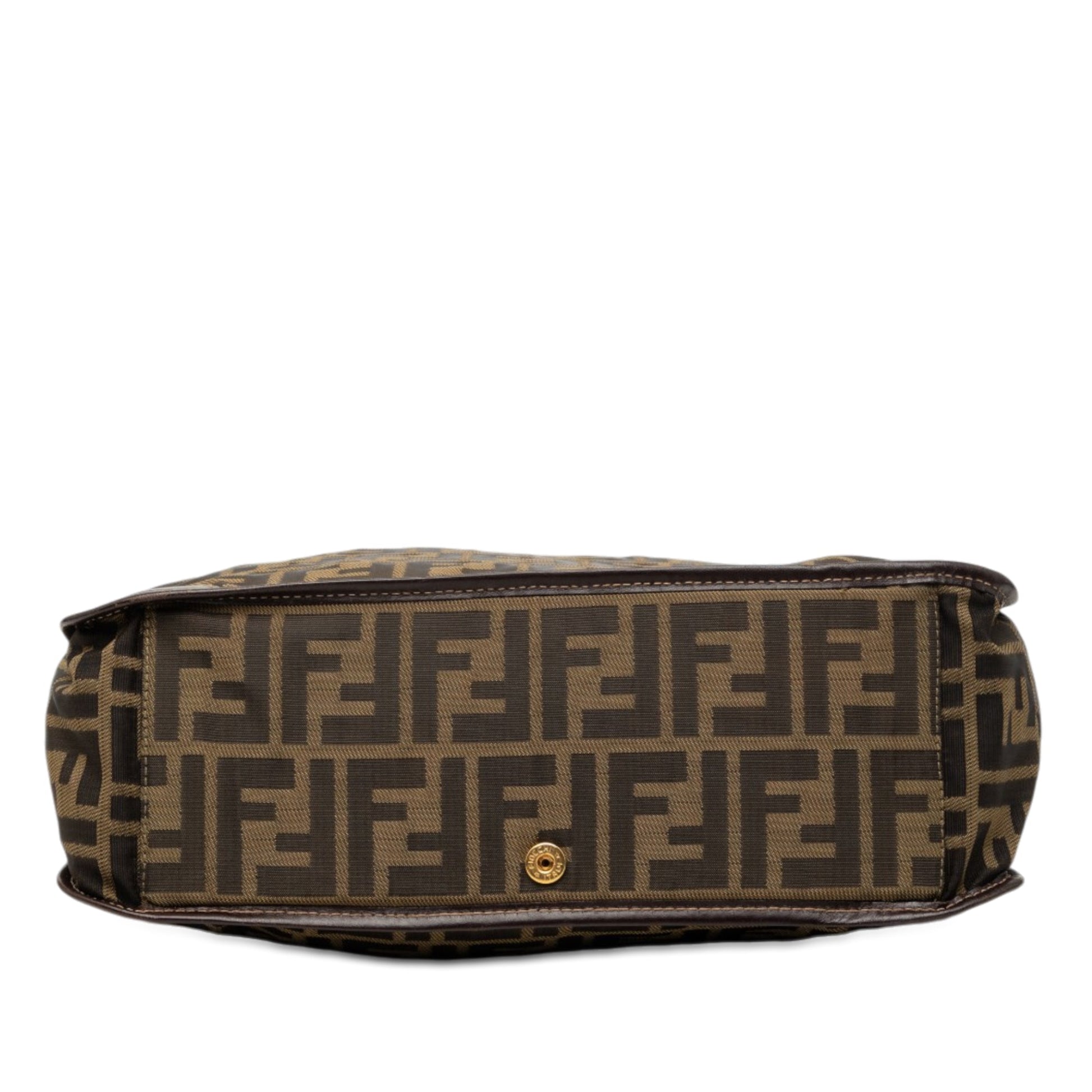 Fendi Zucca Canvas Shopping Tote