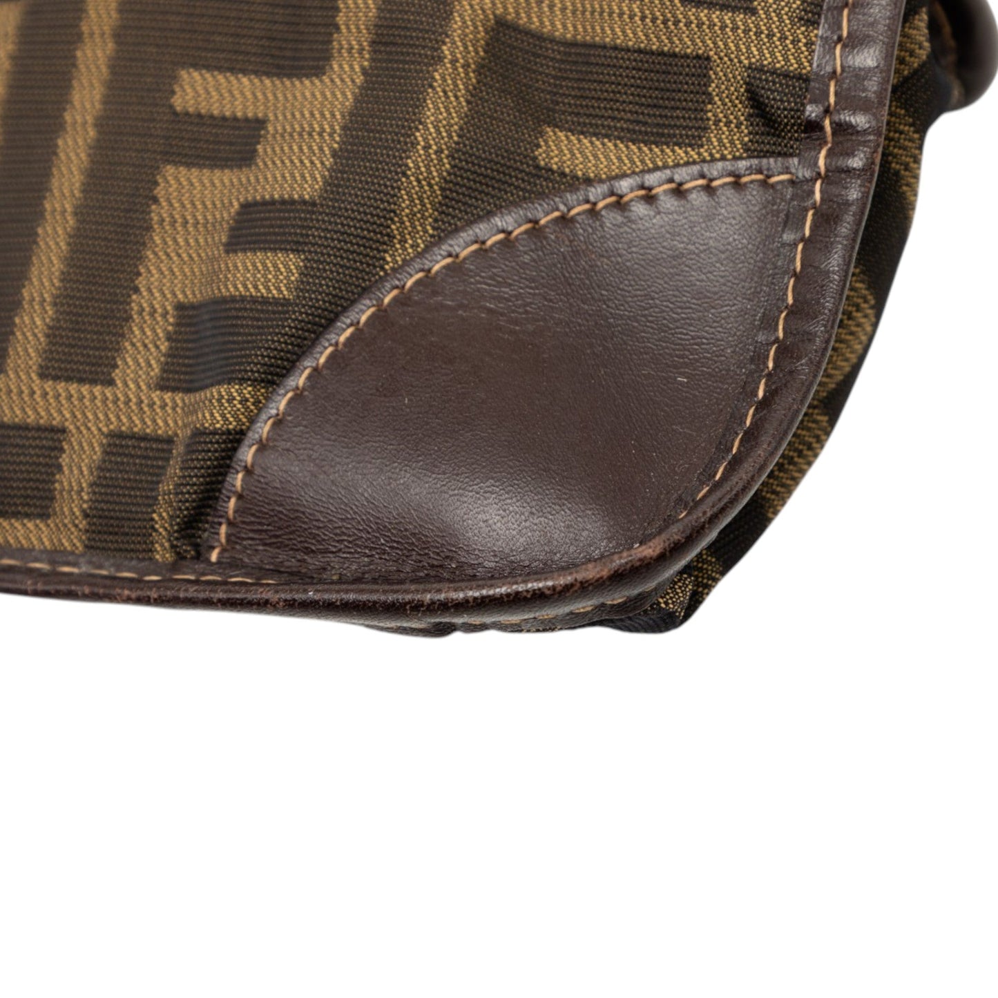 Fendi Zucca Canvas Shopping Tote